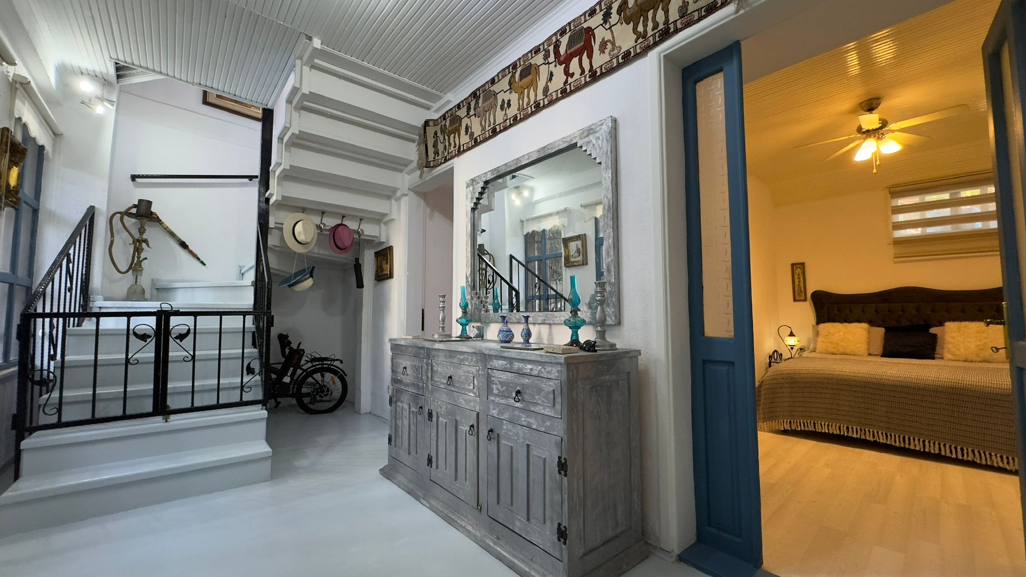 Traditional Turkish Style House