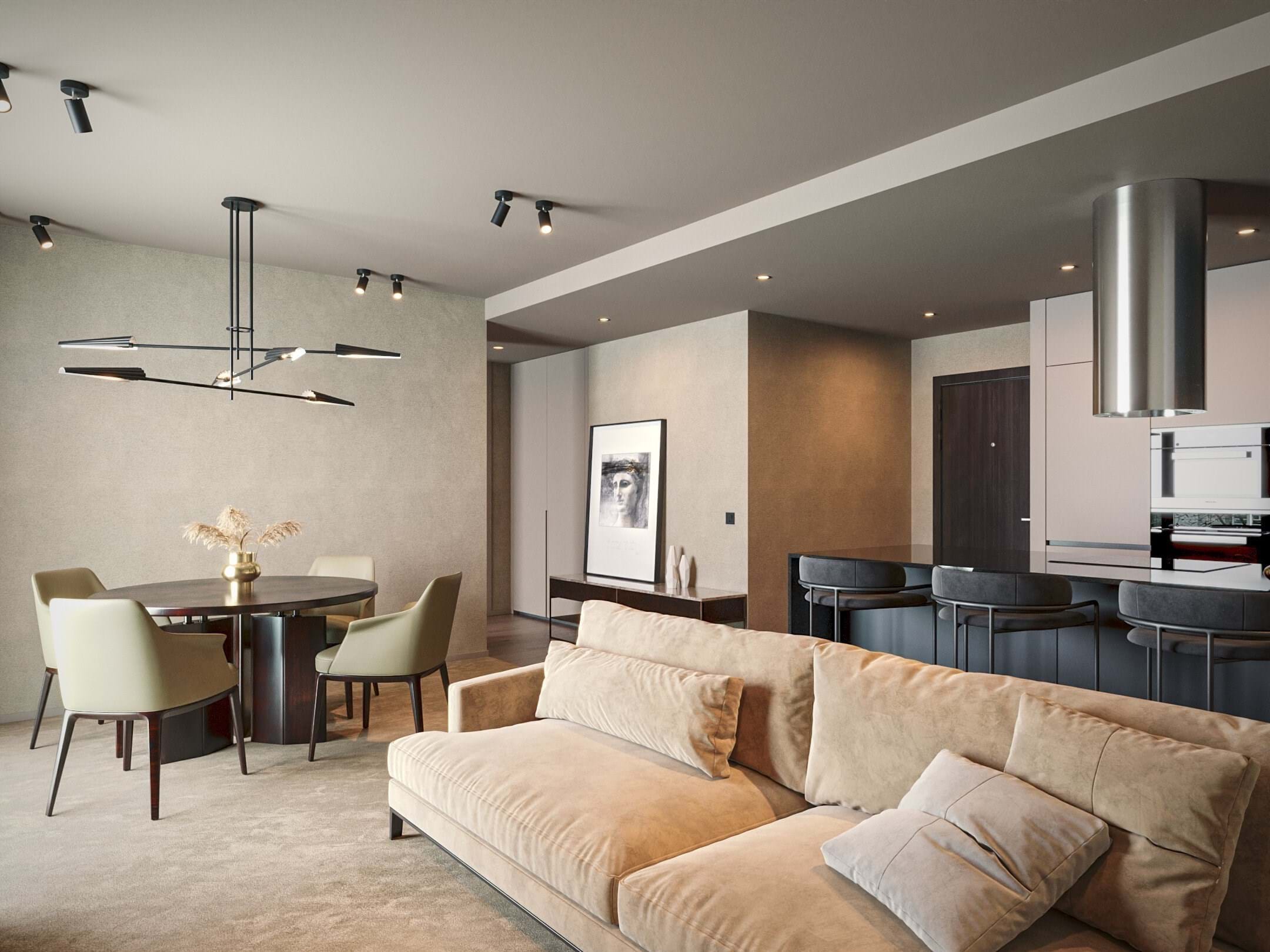 2 Bedroom Duplex Apartment with Terrace and Garage in Avenidas Novas