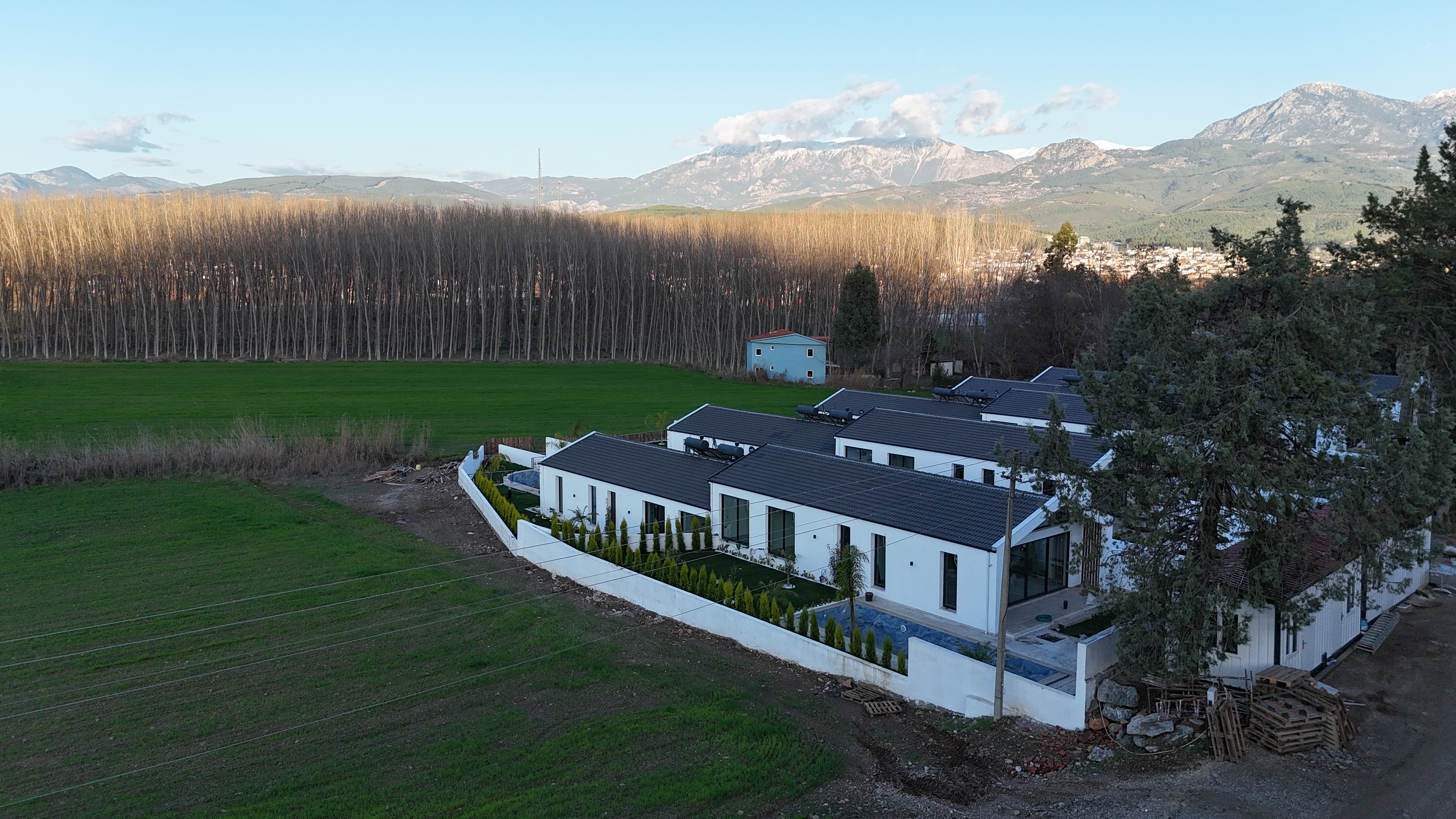 Modern Bungalow Villas in Seydikemer