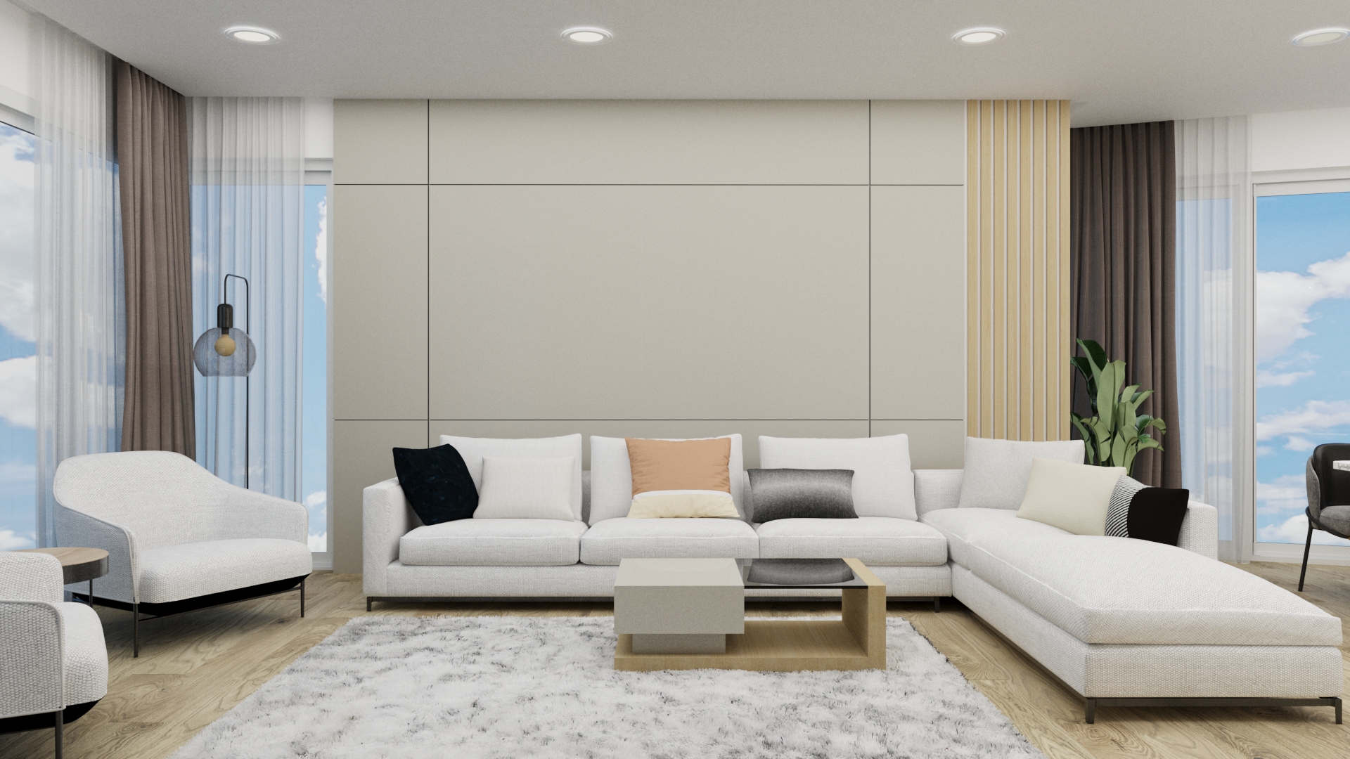 Sea and City View Apartments