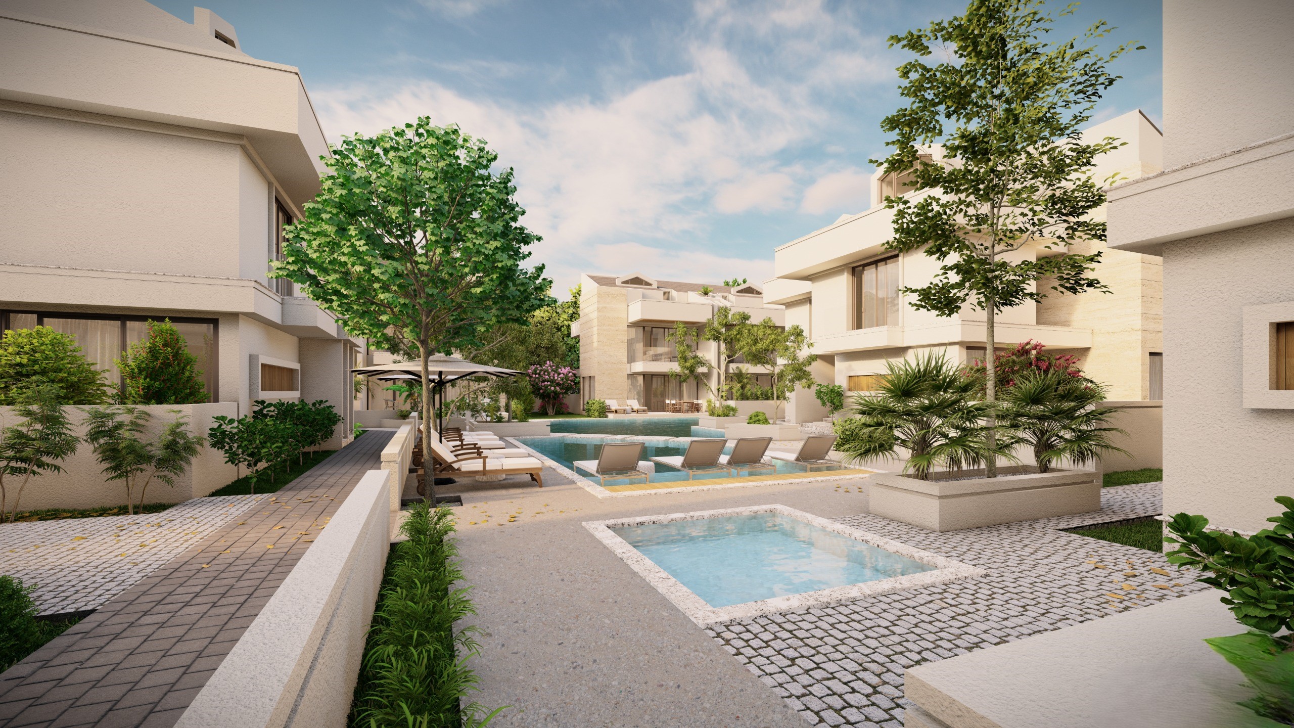 Brand New Apartments in Calis