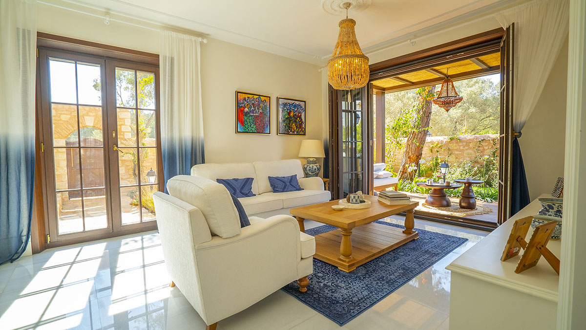 Secluded Luxury Stone Built Villas