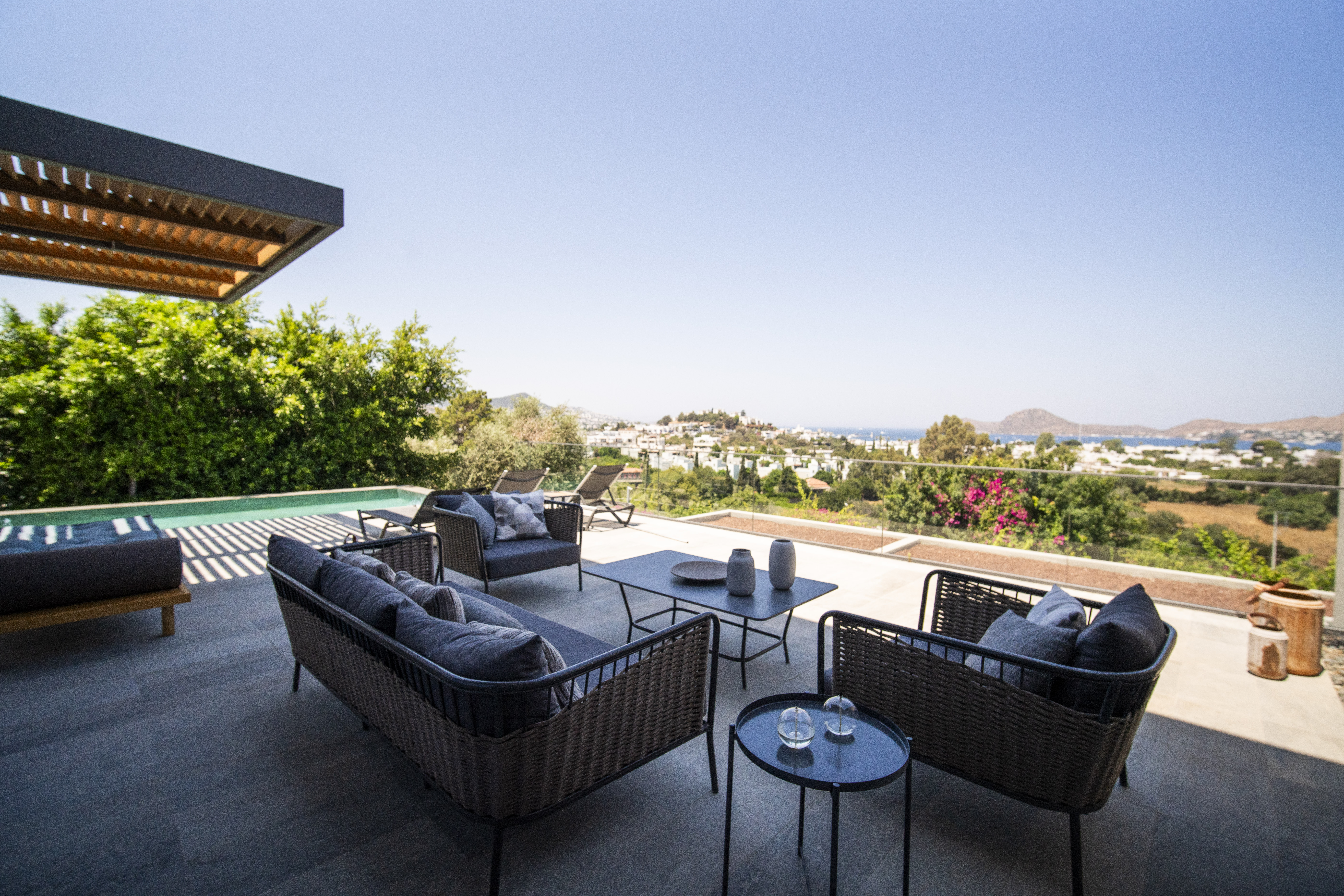 Stunning Sea-View Villas in Yalikavak