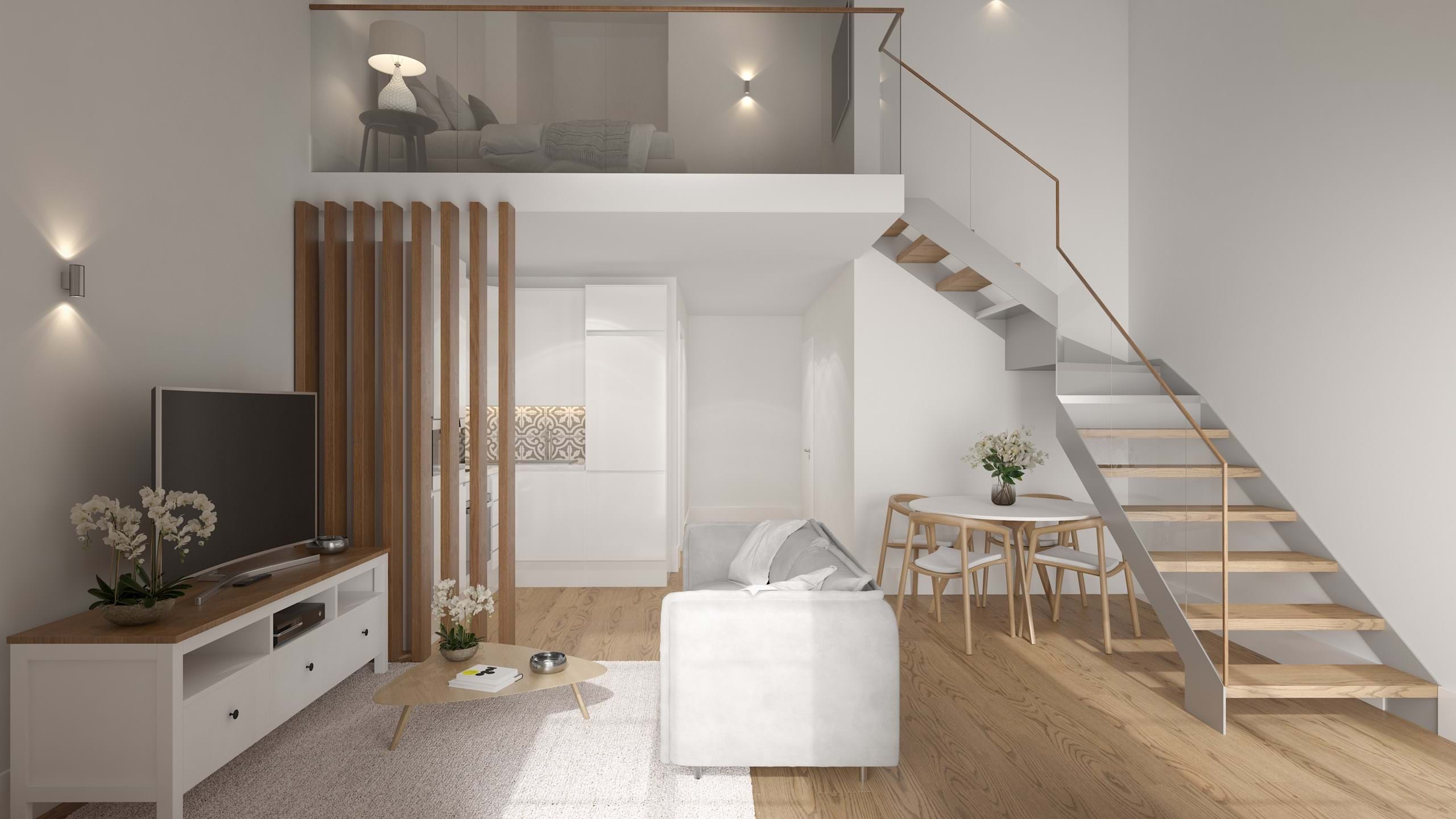 Loft Apartment in Porto