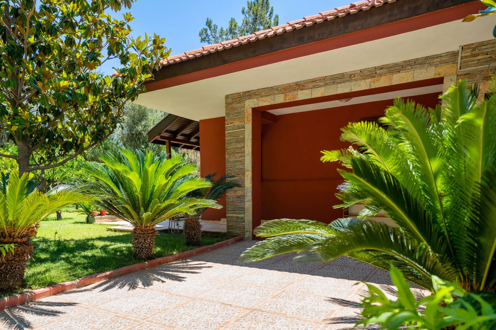 Full Sea-View Villa in Gocek