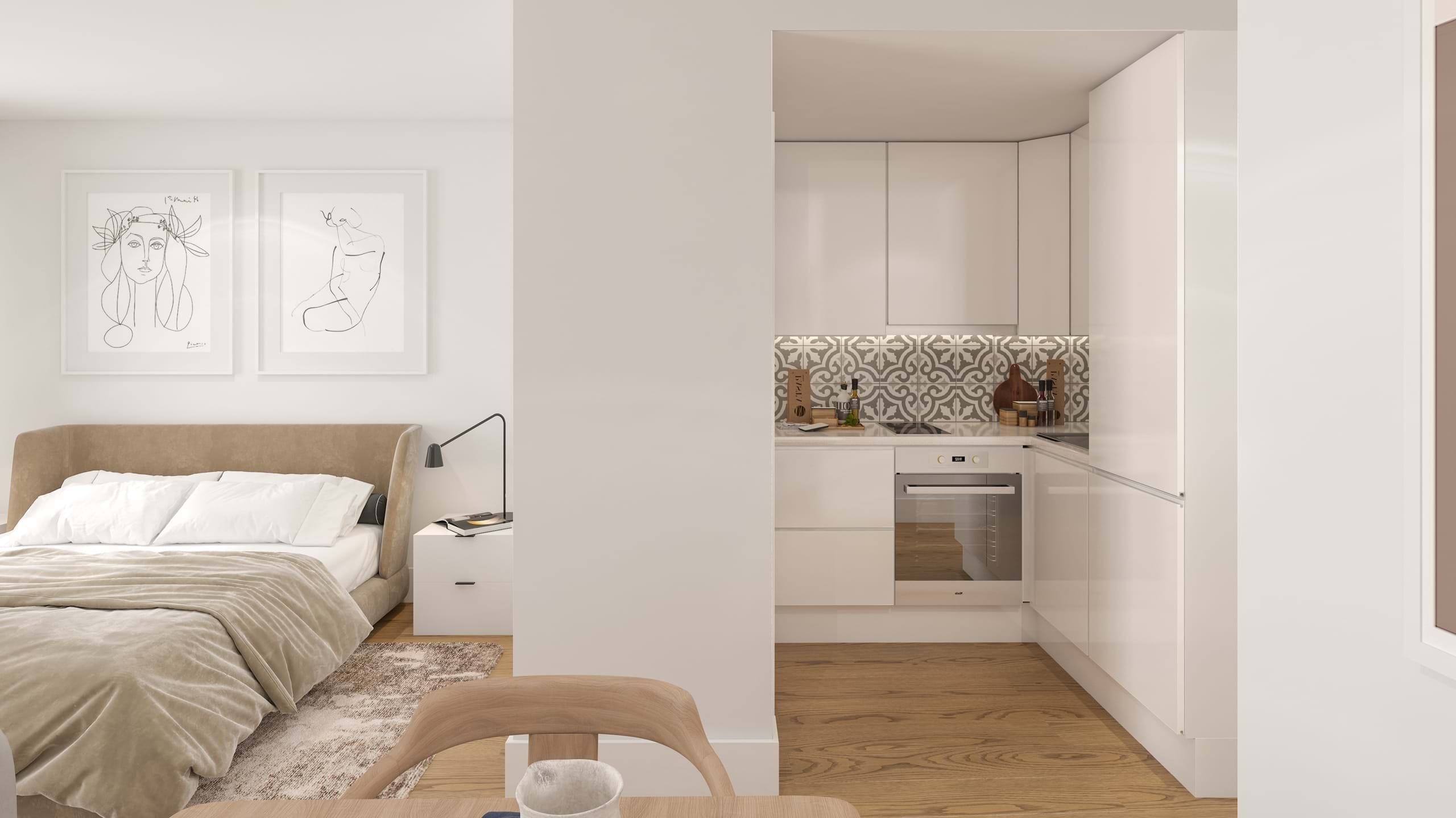 Garden Apartment in Porto