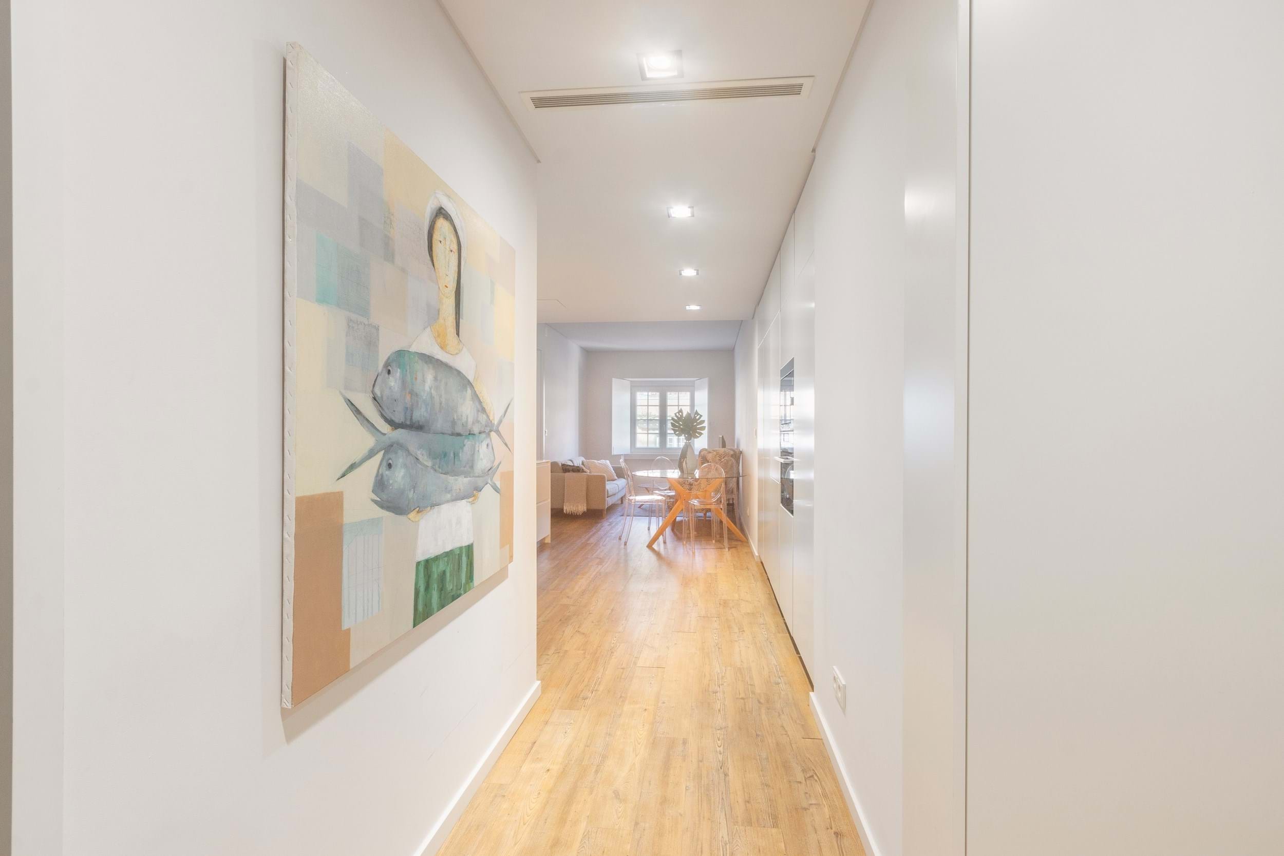 2 bedroom apartment as new between Chiado and Baixa