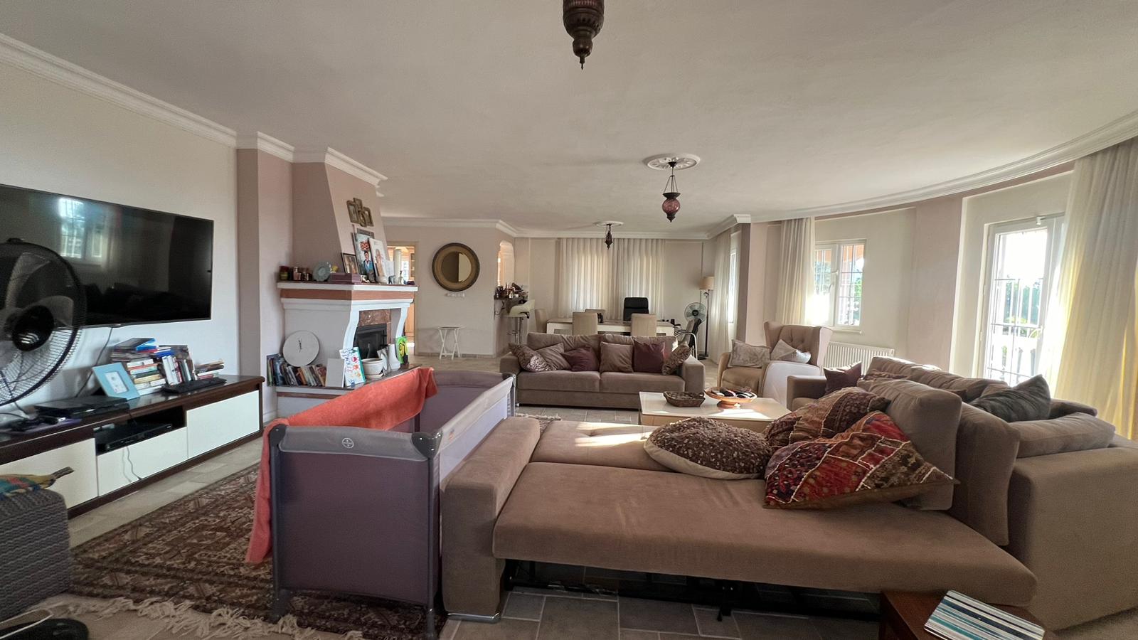 Large Ovacik Villa with Sea-View