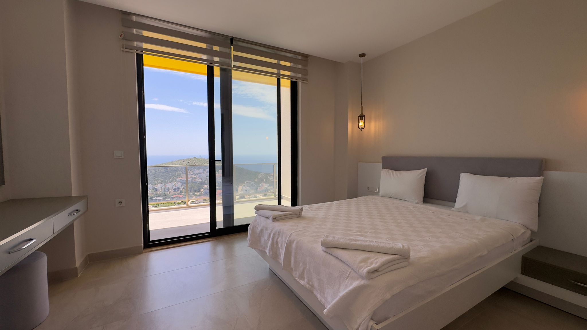 Modern Duplex Apartment in Kalkan