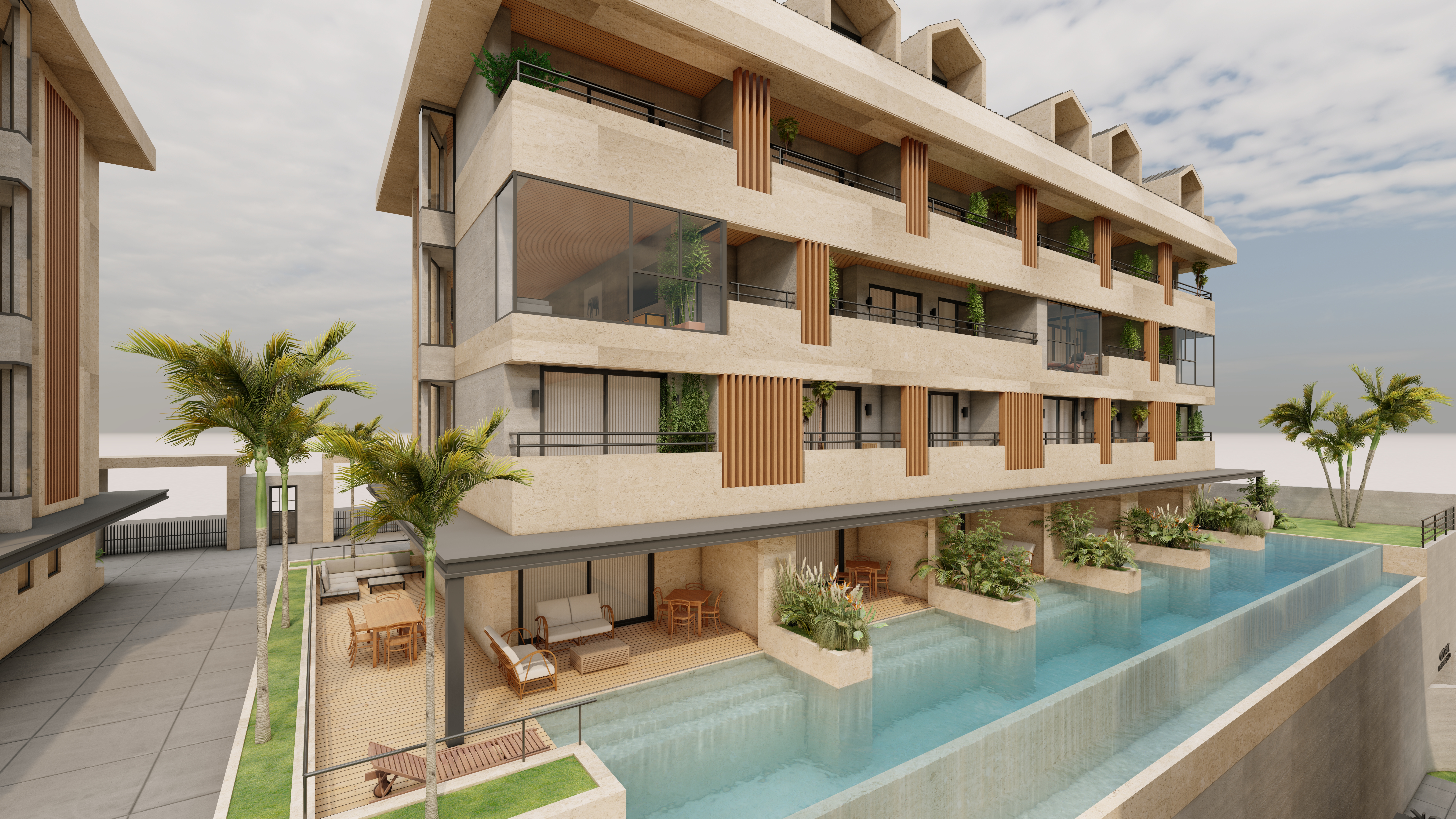 Sea and City View Apartments