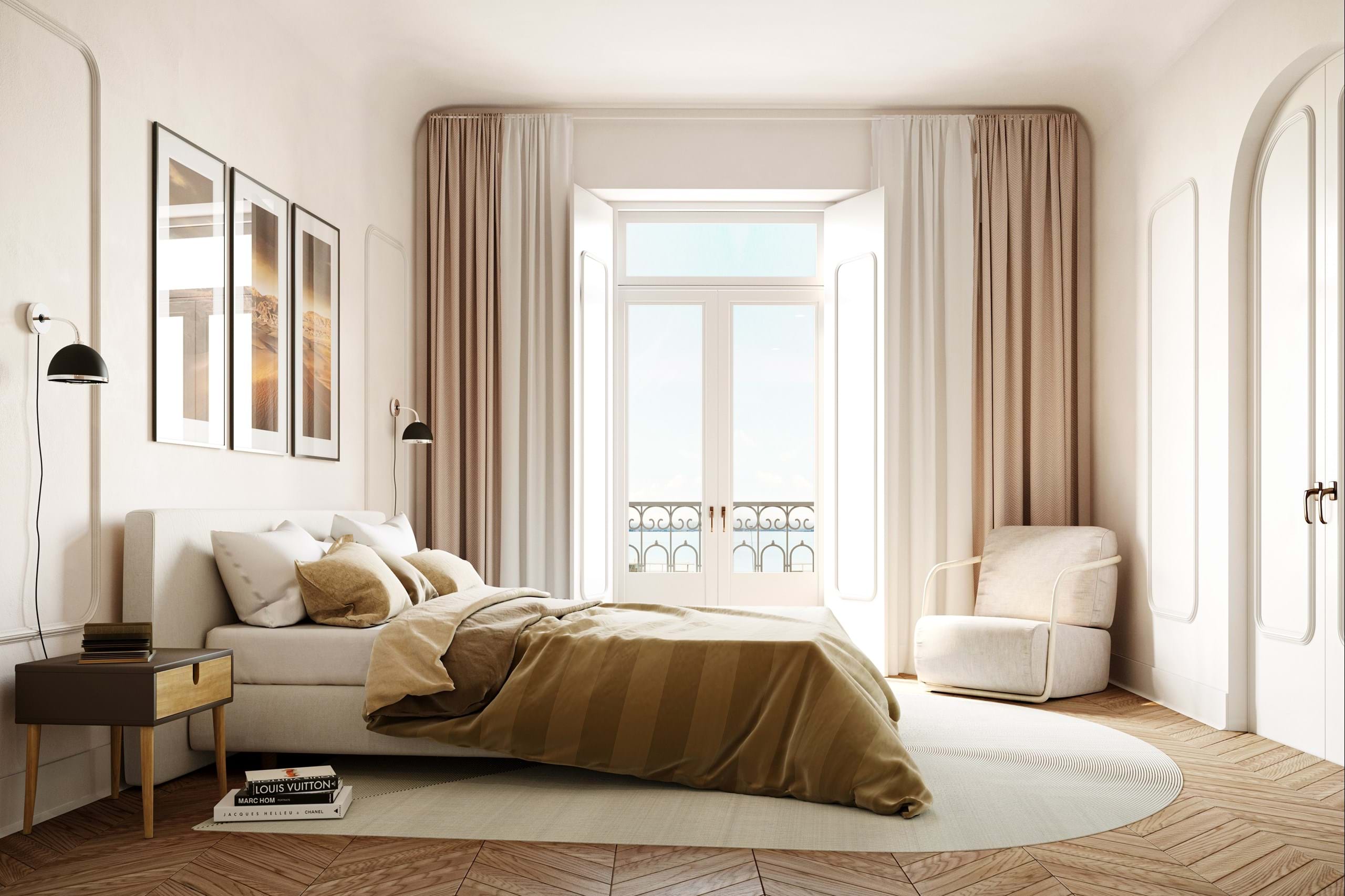 Lisbon Apartment with River View