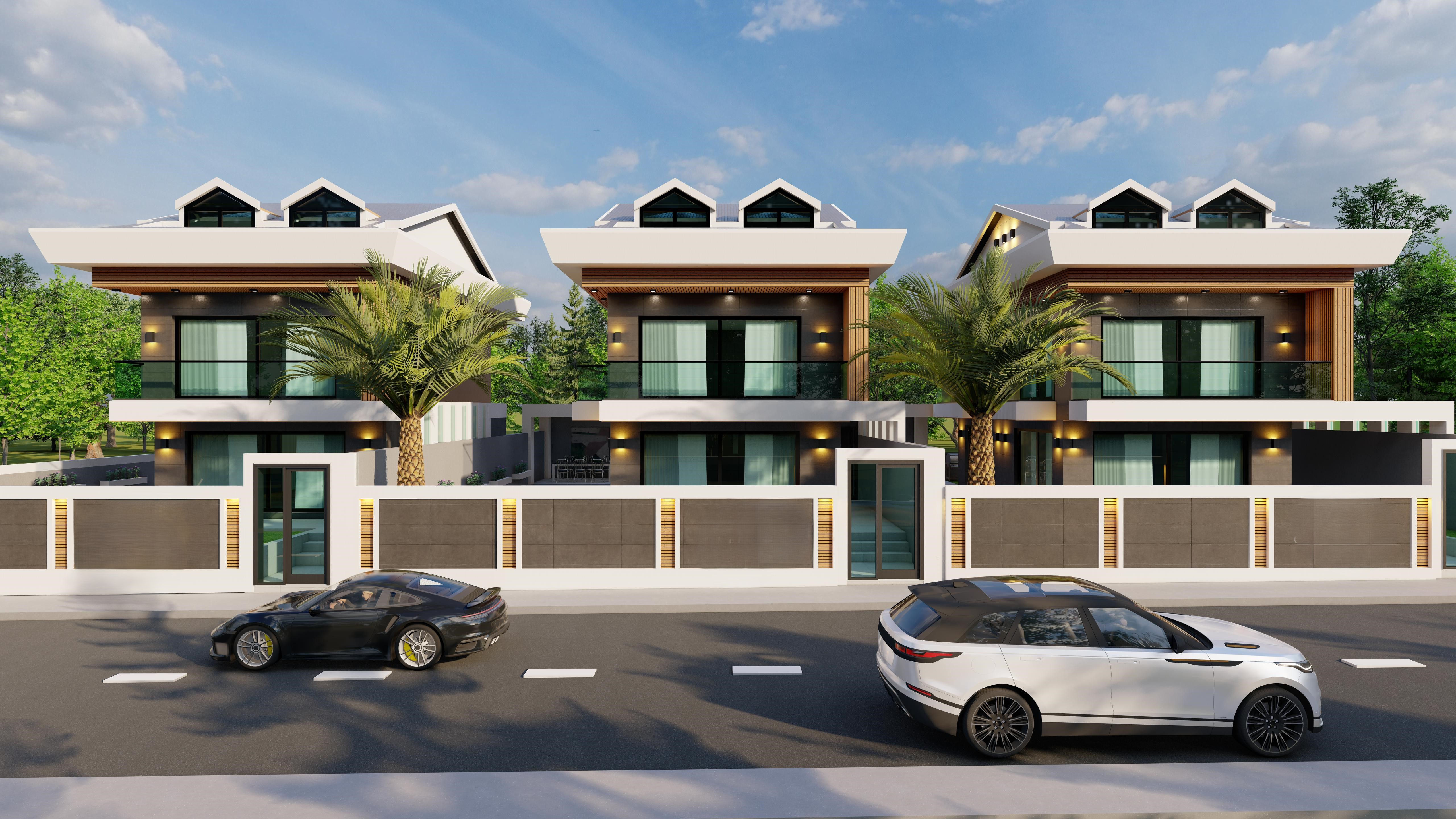 Sea-View Villas on Fethiye Promenade