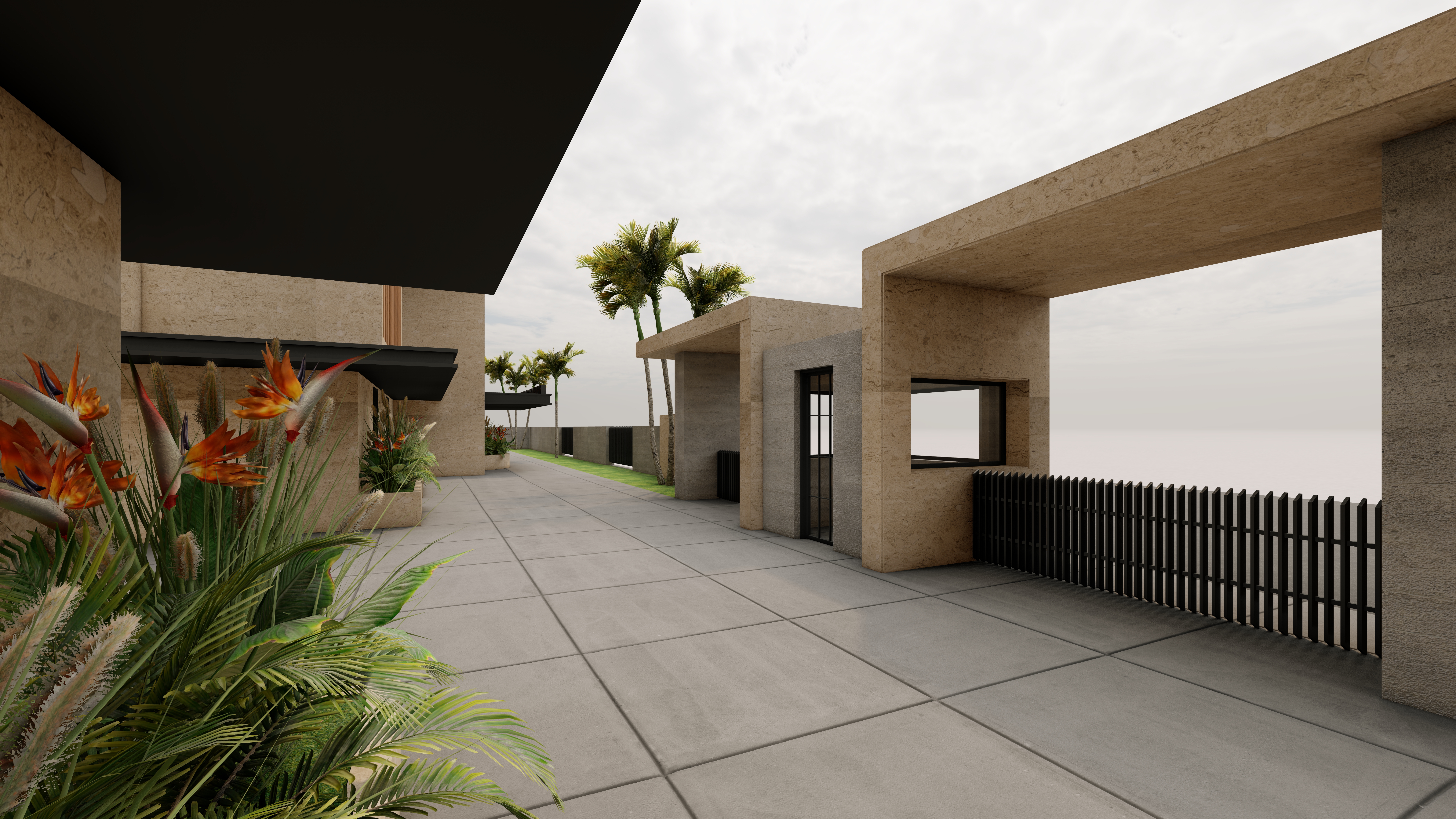 Sea and City View Apartments