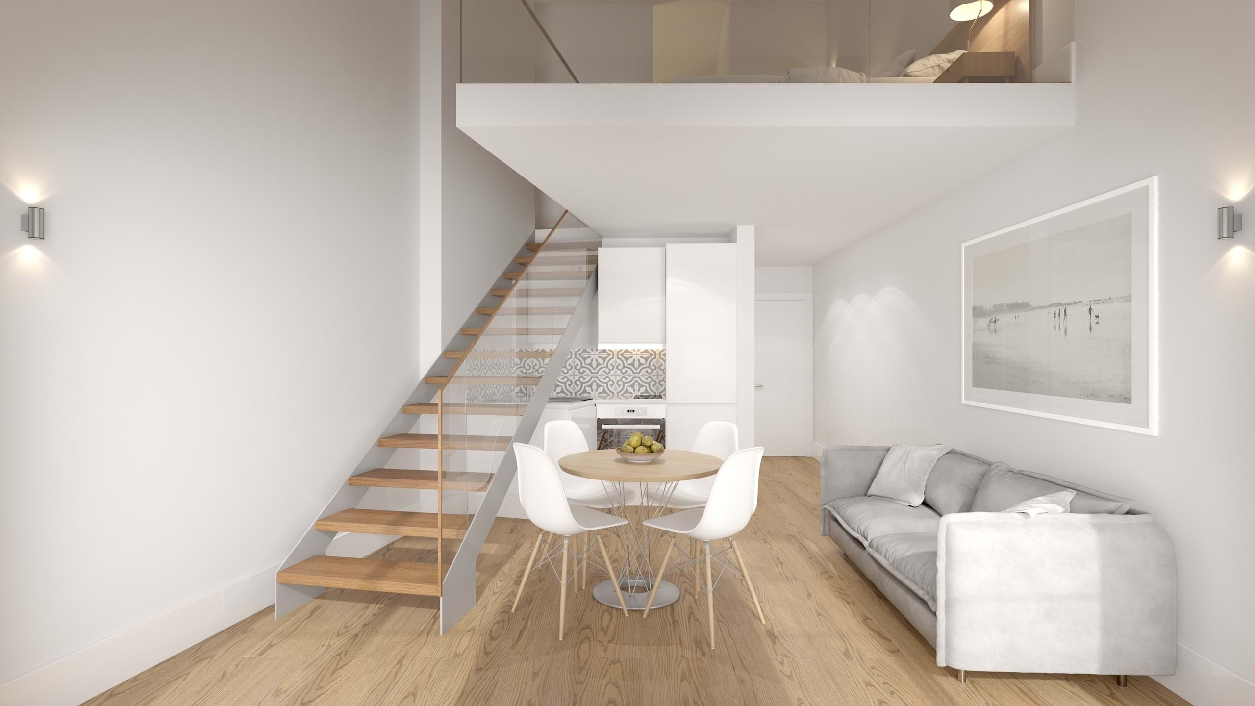 Loft Apartment in Porto