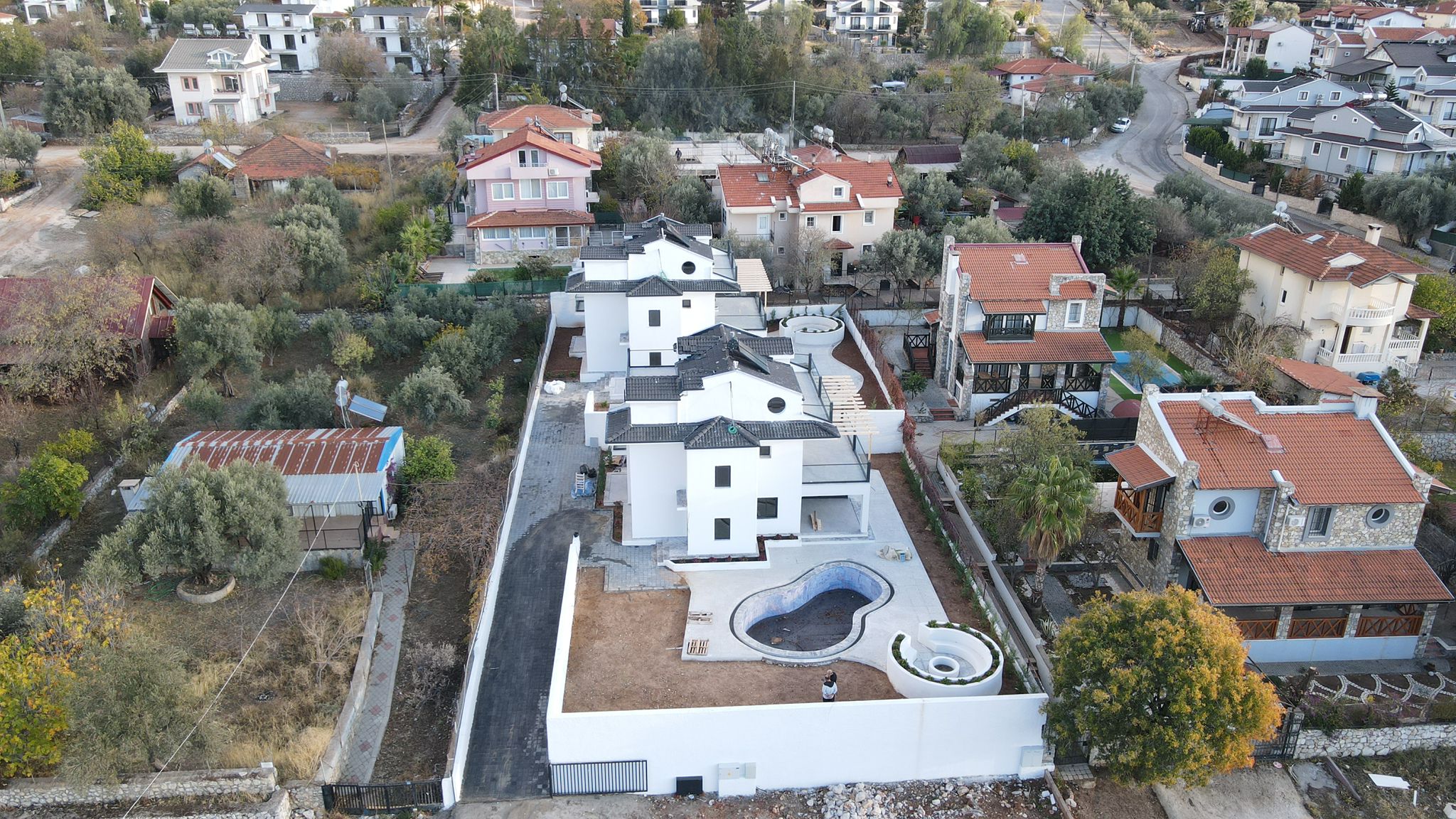 New Luxury Mountain View Villa