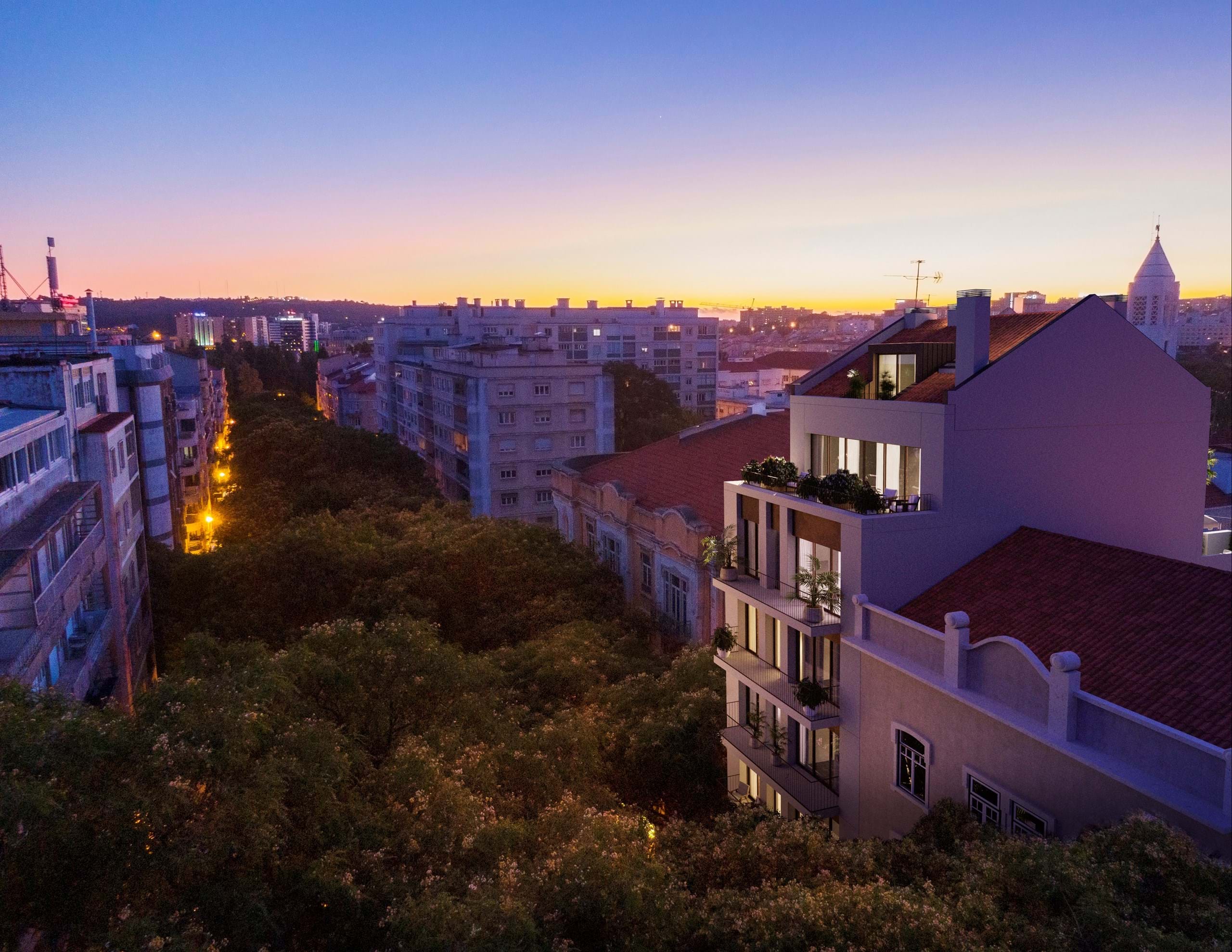 1 bedroom apartment in Lisbon city center