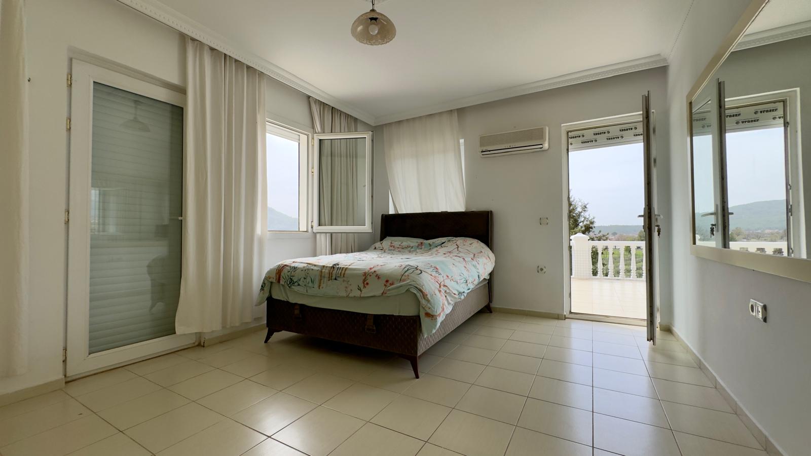 Spacious Uzumlu Villa with Stunning Views