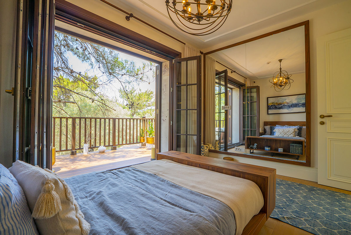 Secluded Luxury Stone Built Villas