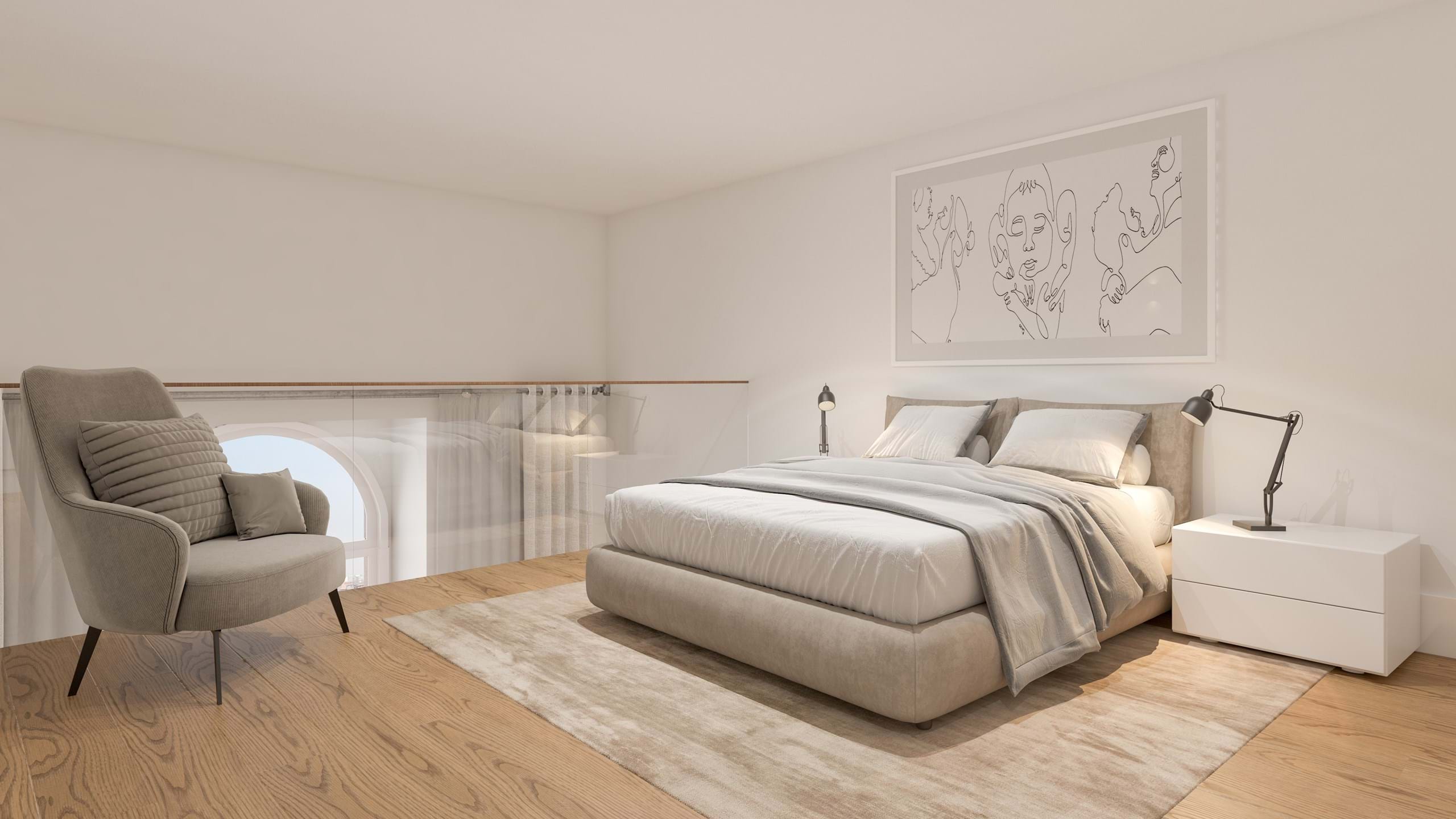 Loft Apartment in Porto