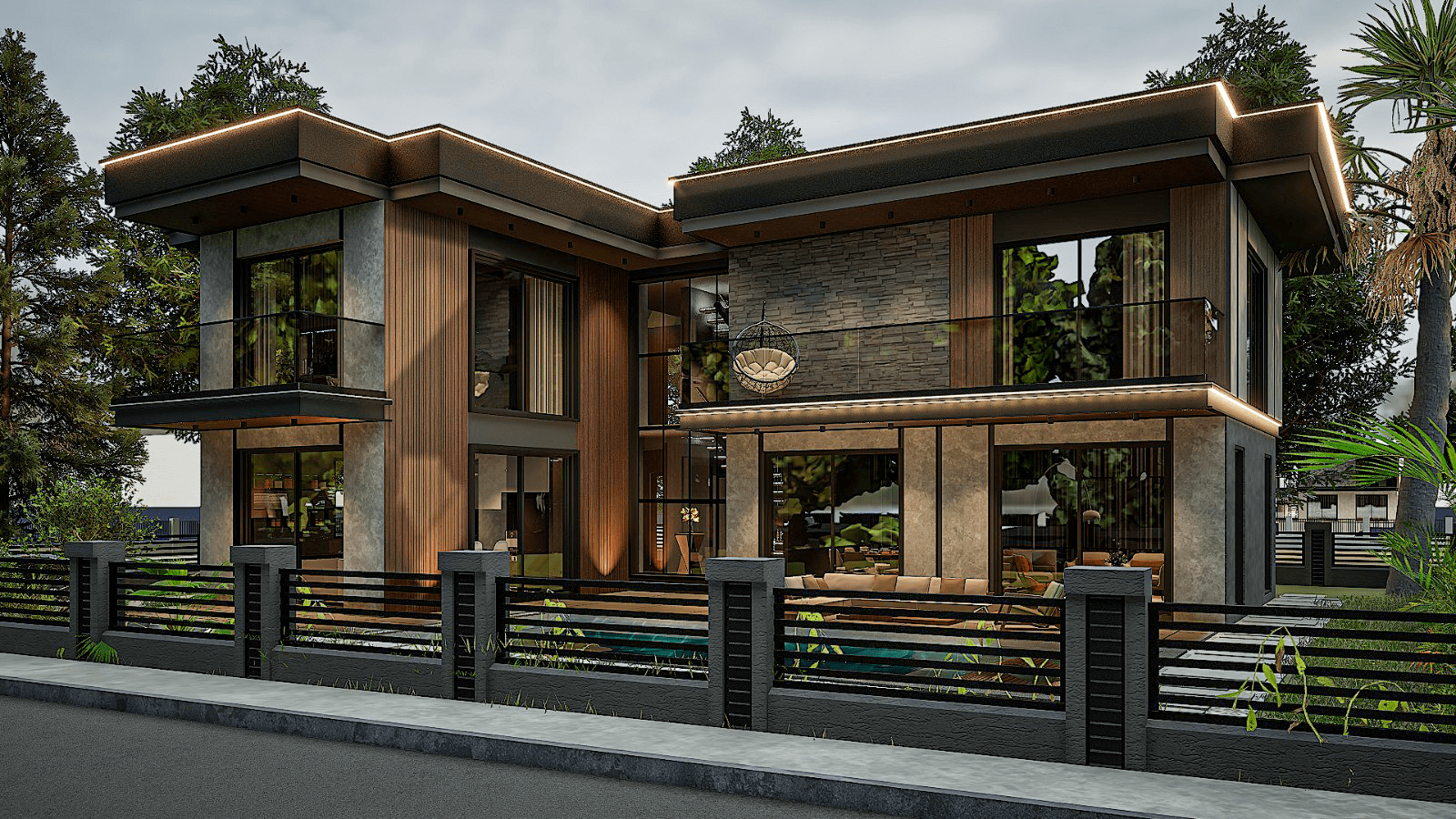 Detached Villas in Fethiye