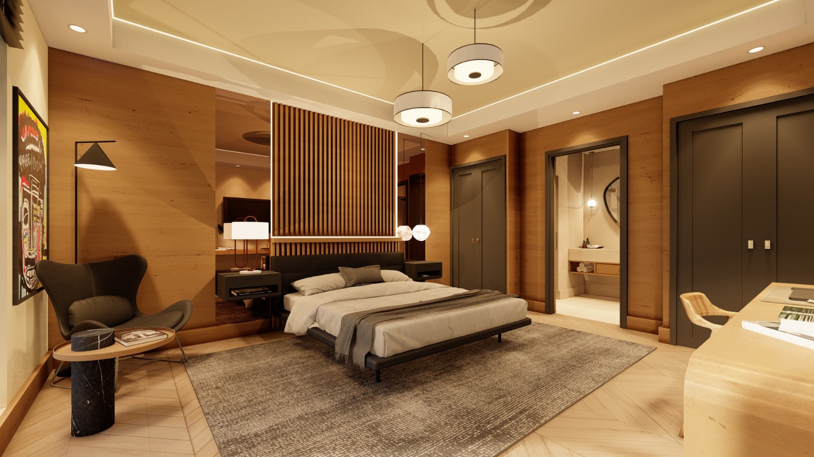 Stylish Modern Villa in Oludeniz