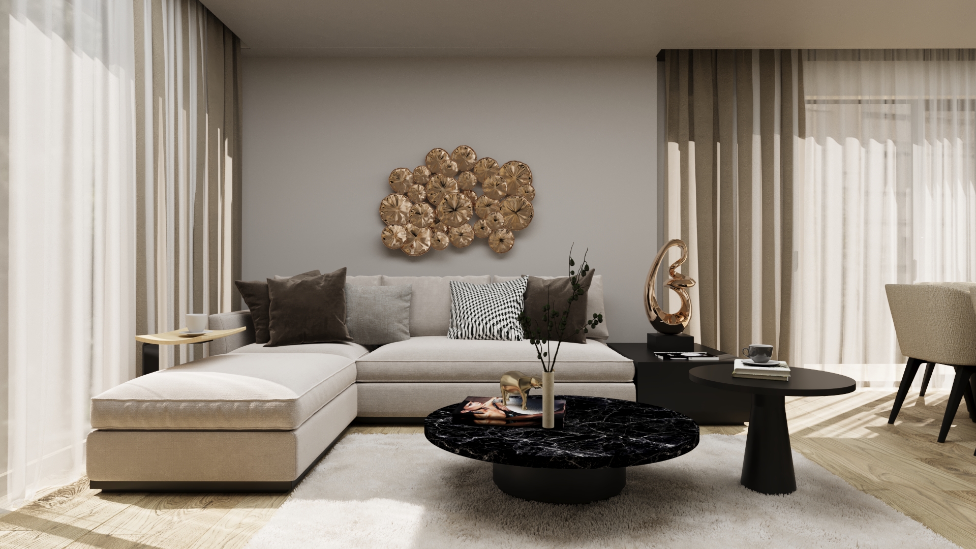 Sea and City View Apartments