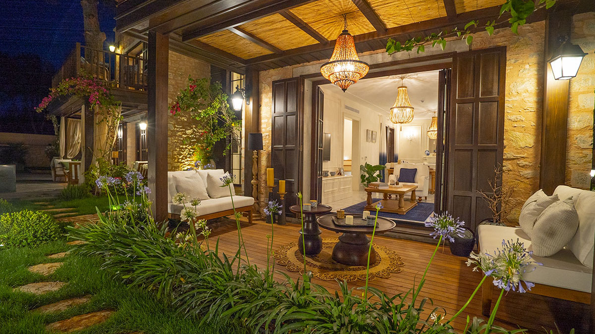 Secluded Luxury Stone Built Villas