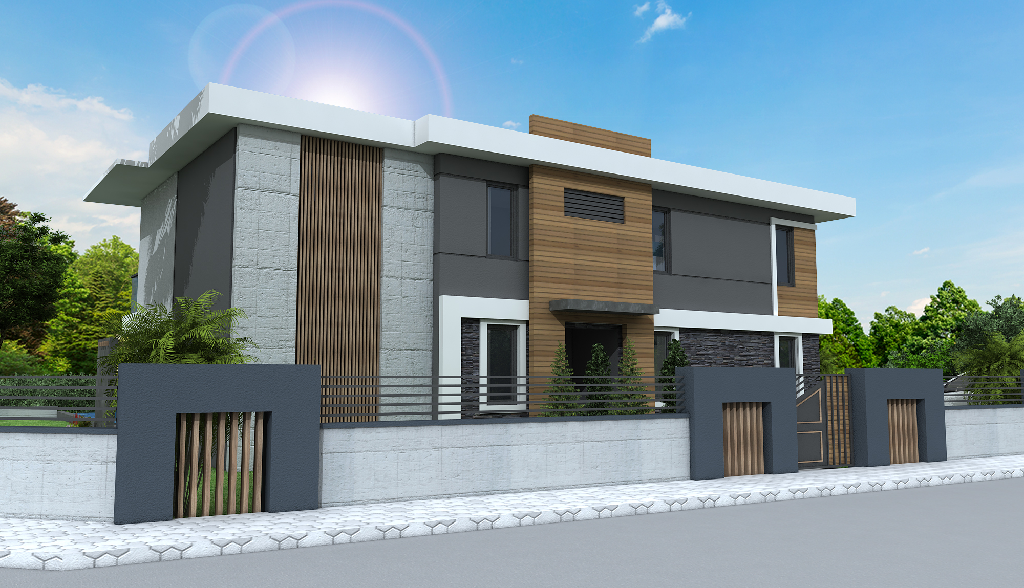 Luxury Mountain-View Villa