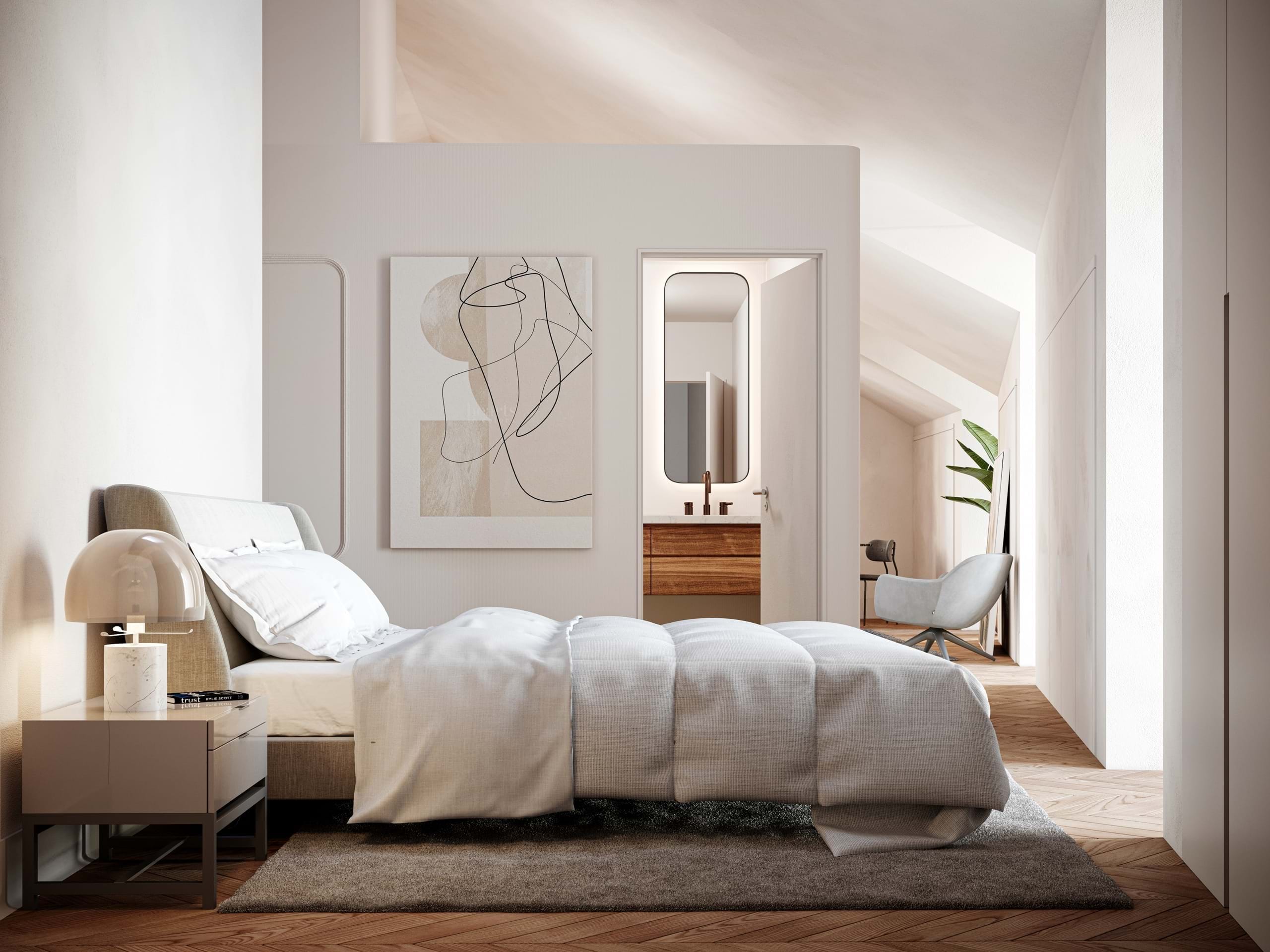 Lisbon Apartment with River View