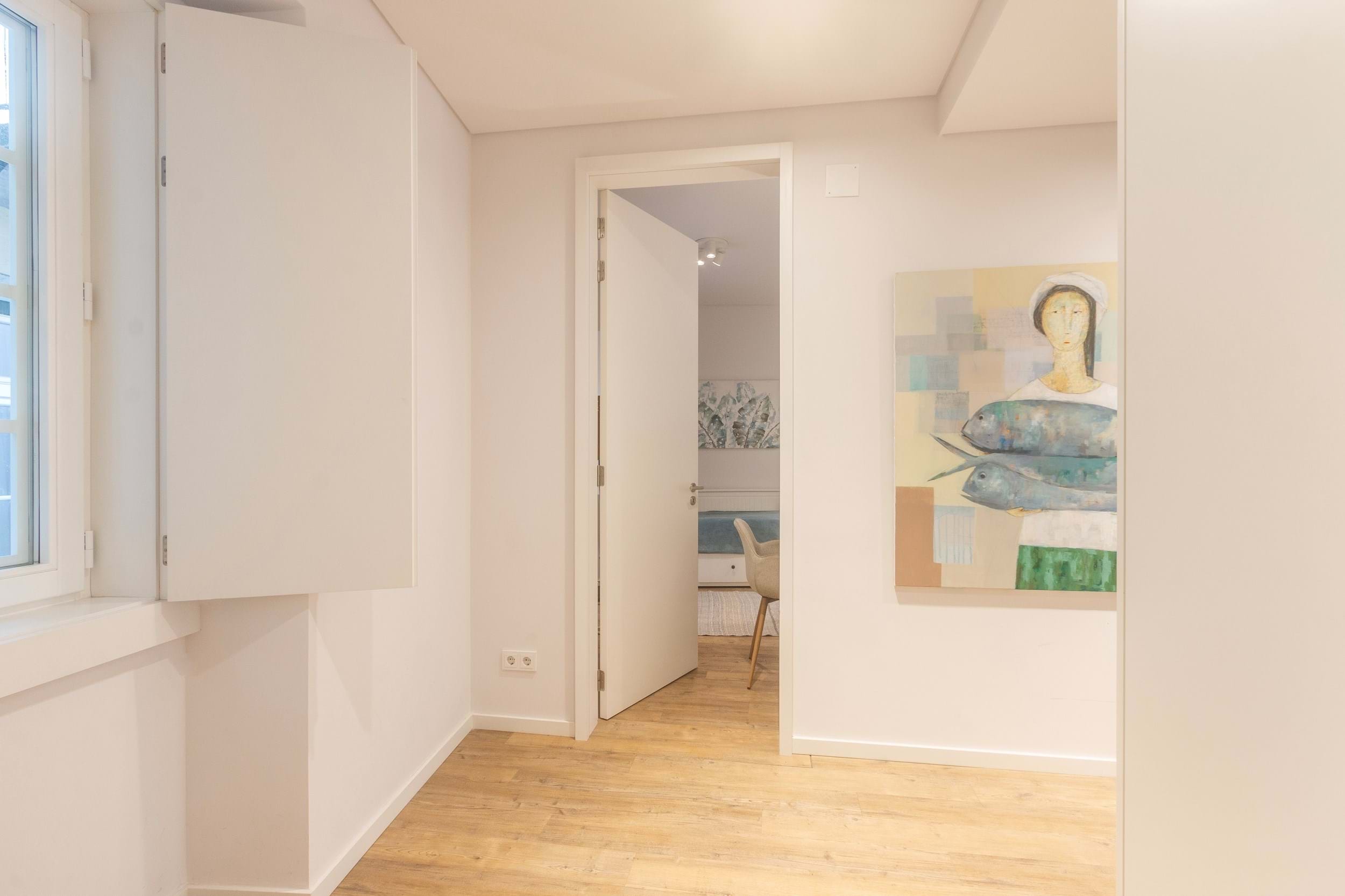 2 bedroom apartment as new between Chiado and Baixa