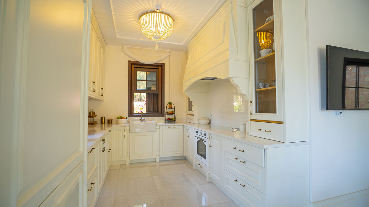 Secluded Luxury Stone Built Villas