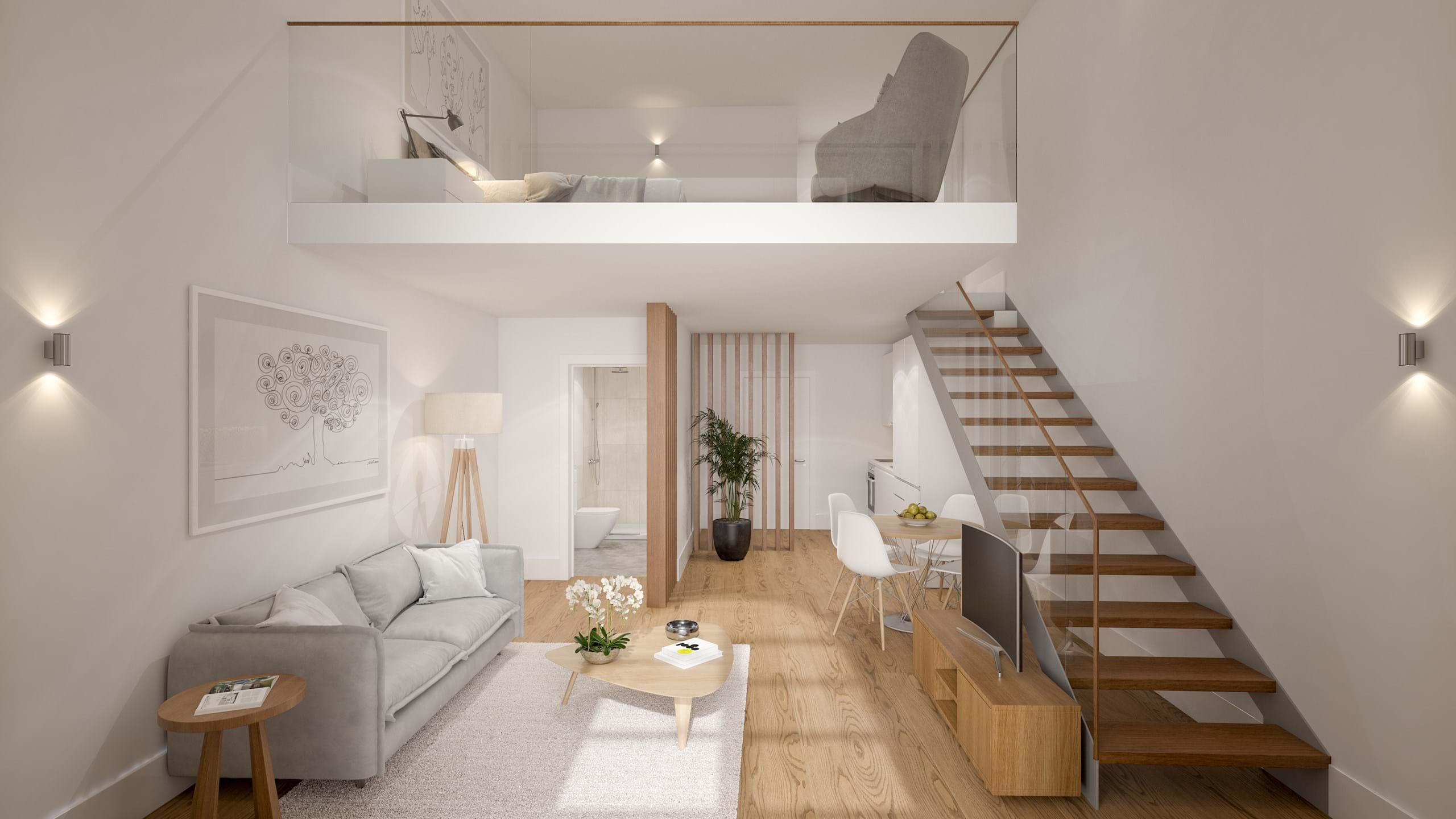 Loft Apartment in Porto