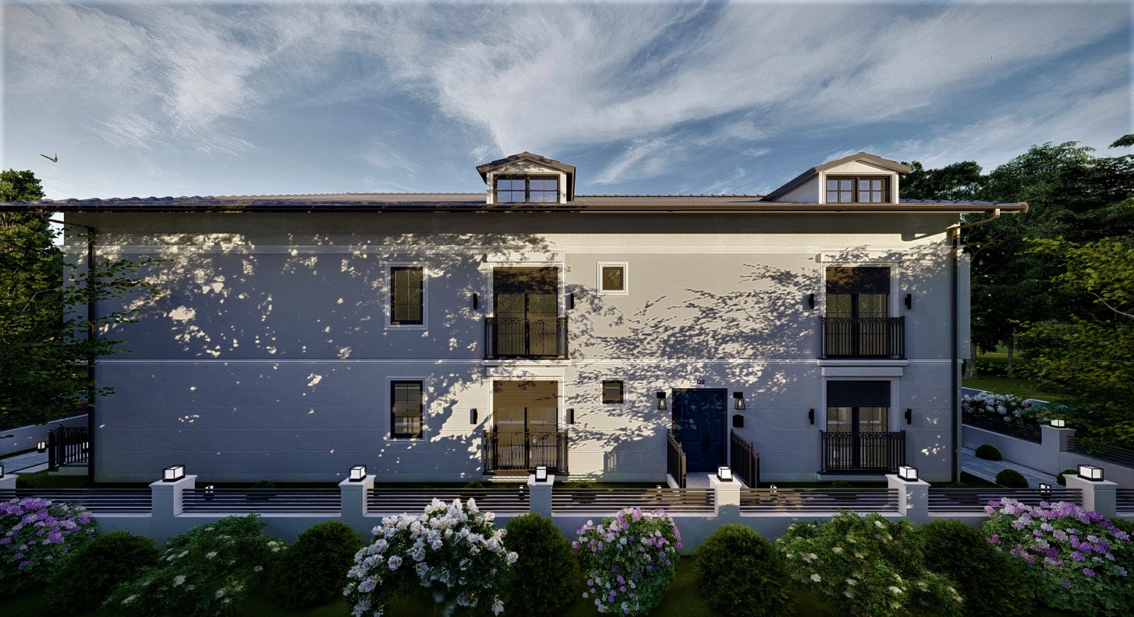 New Holiday Apartments in Calis