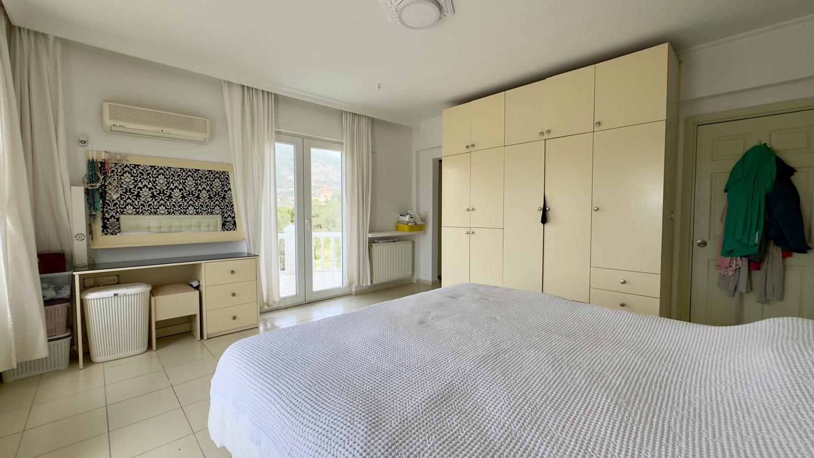 Spacious Uzumlu Villa with Stunning Views