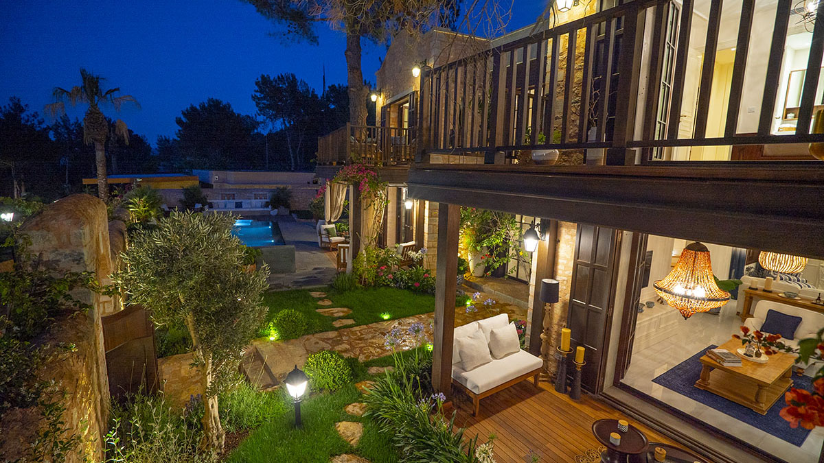 Secluded Luxury Stone Built Villas