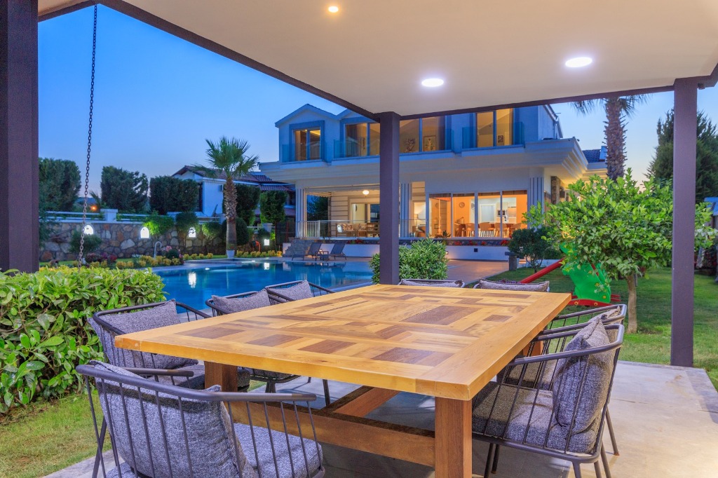 Elegant Luxury Villa in Ovacik