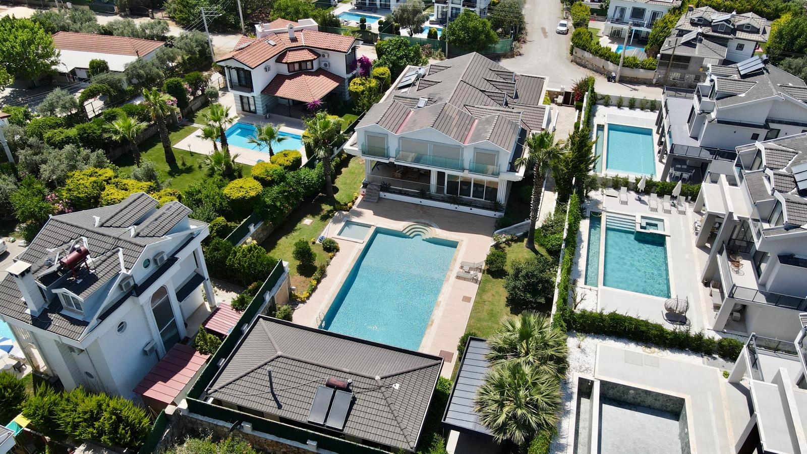 Elegant Luxury Villa in Ovacik