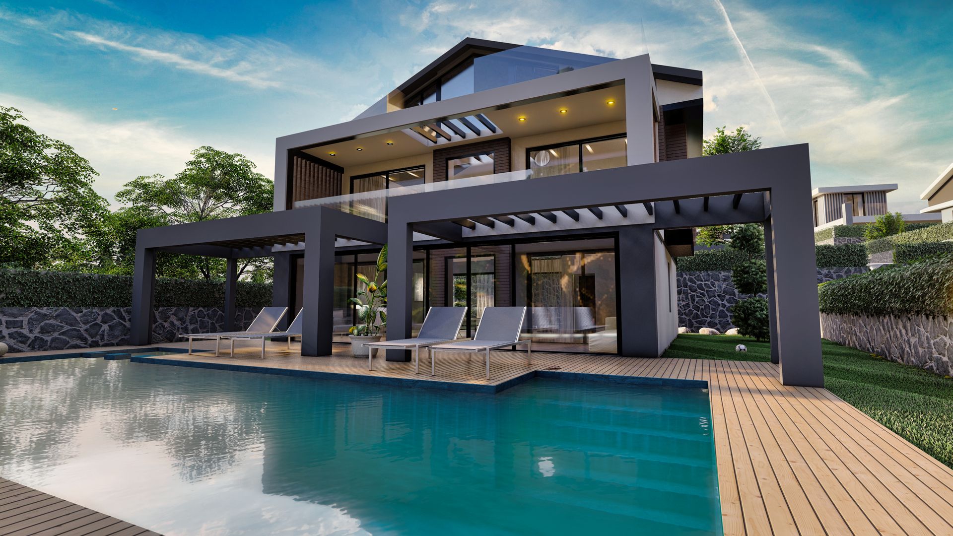 Stunning Villas in Ovacik