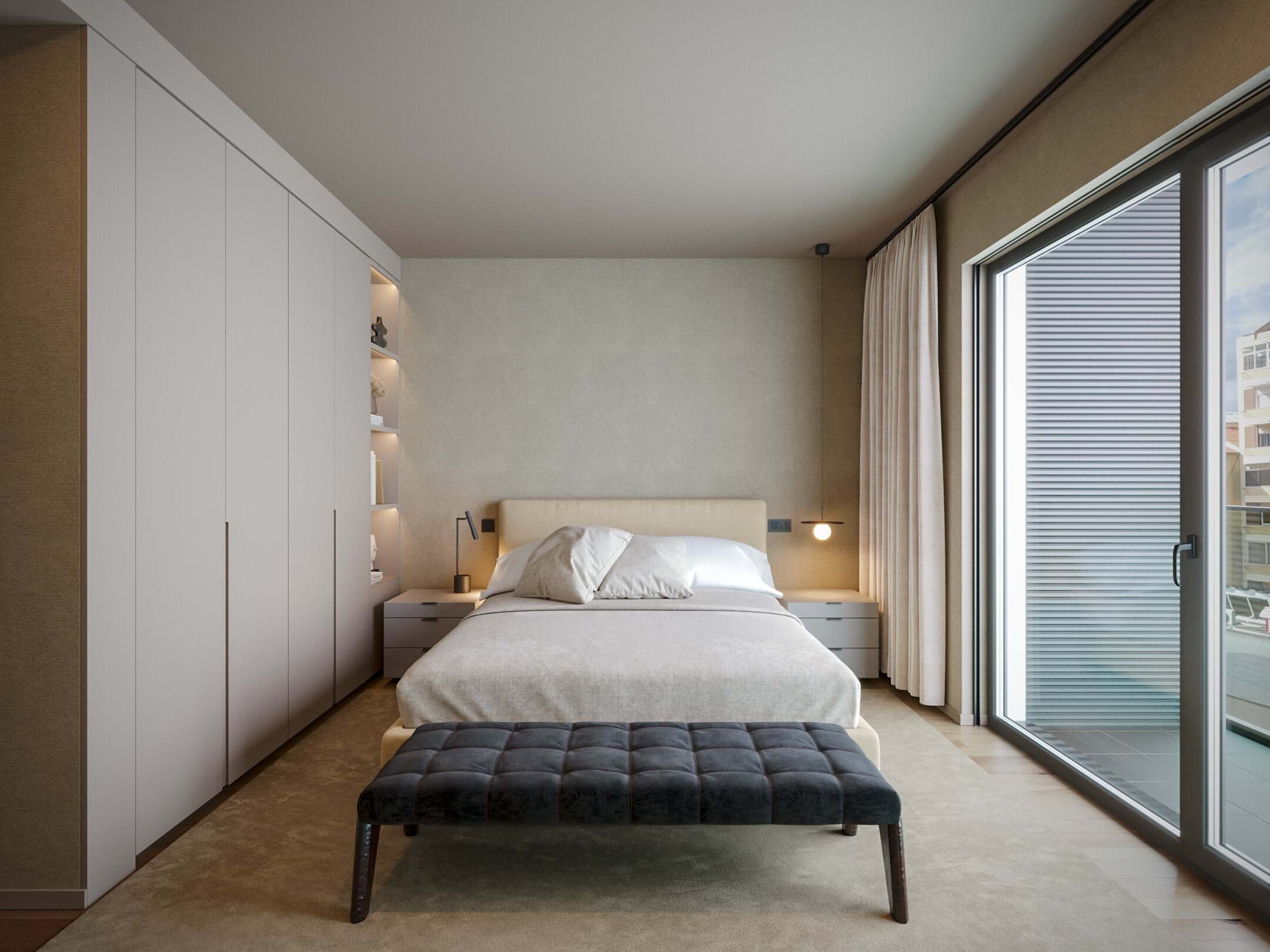 2 Bedroom Duplex Apartment with Terrace and Garage in Avenidas Novas