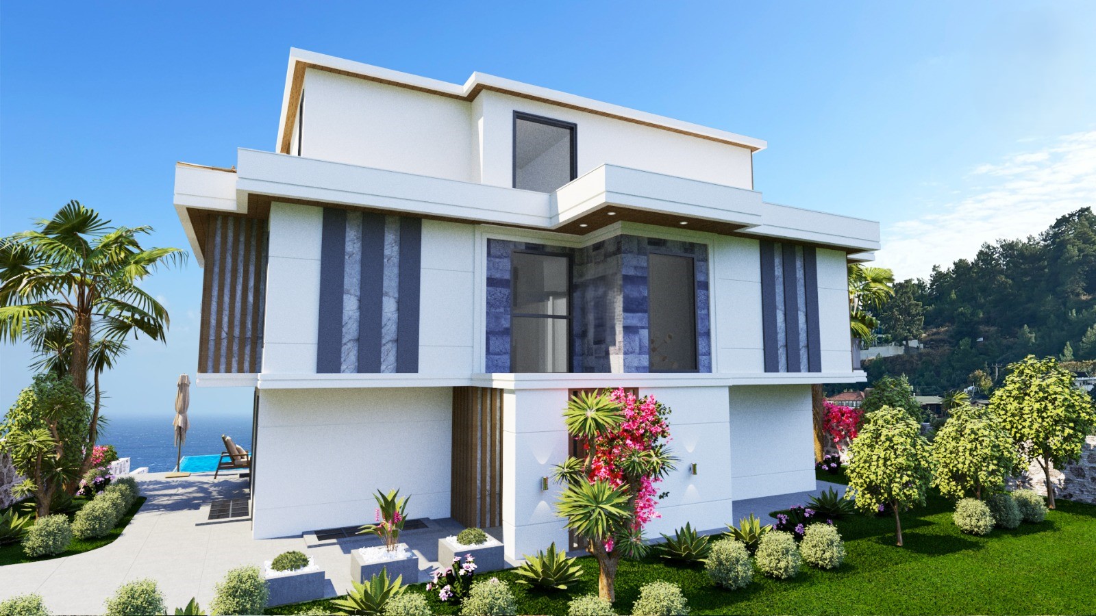 Brand New Luxury Villa in Faralya