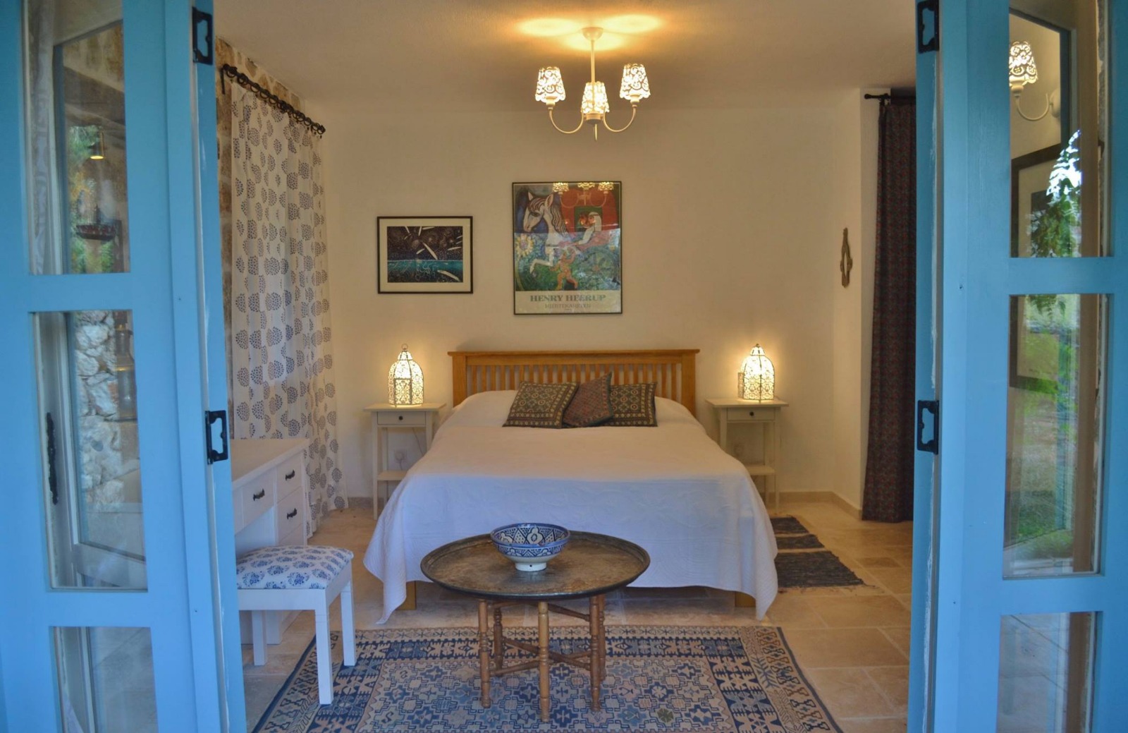 Secluded Detached Stone Villa