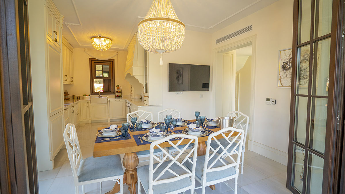 Secluded Luxury Stone Built Villas