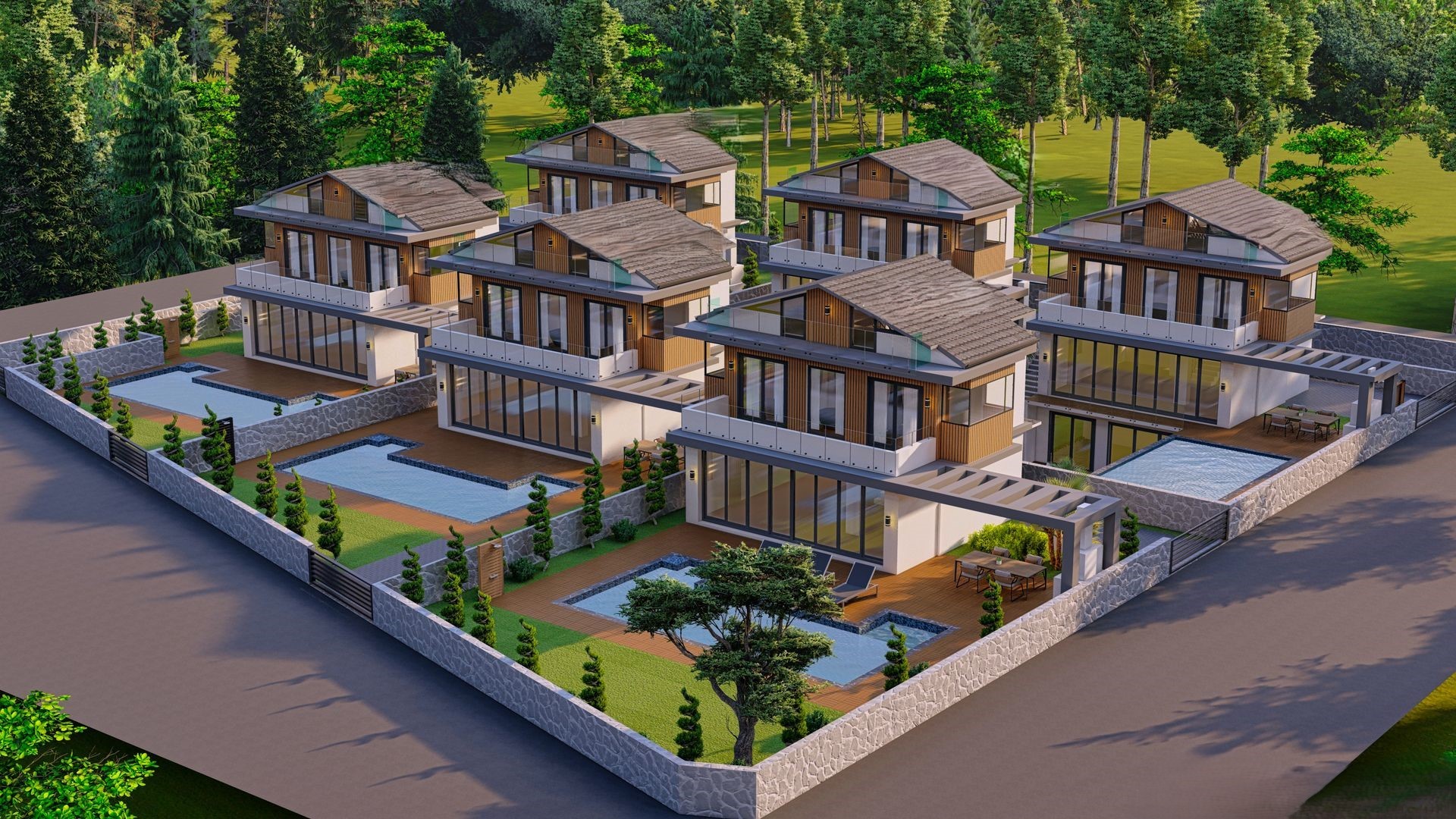 Brand New Villas in Hisaronu
