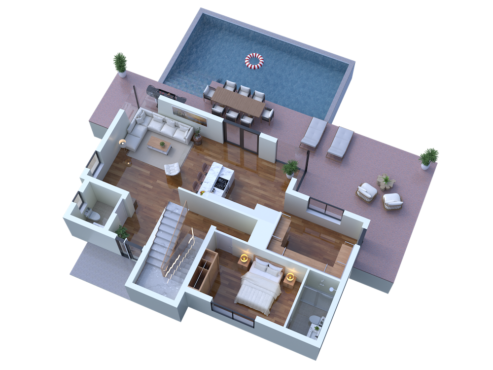 Luxury Villas with Mountain Views