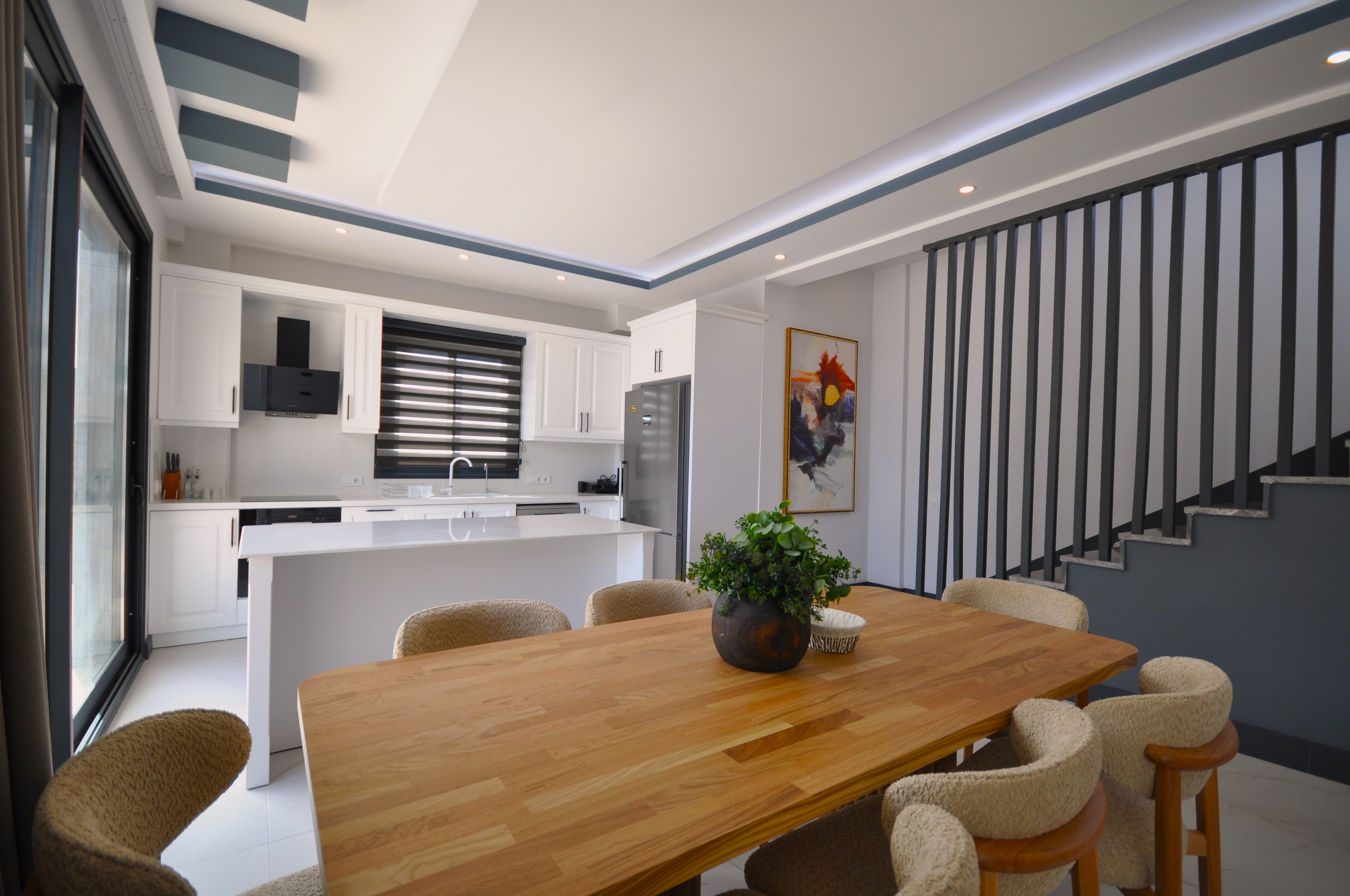 Modern Luxury Villas In Kalkan