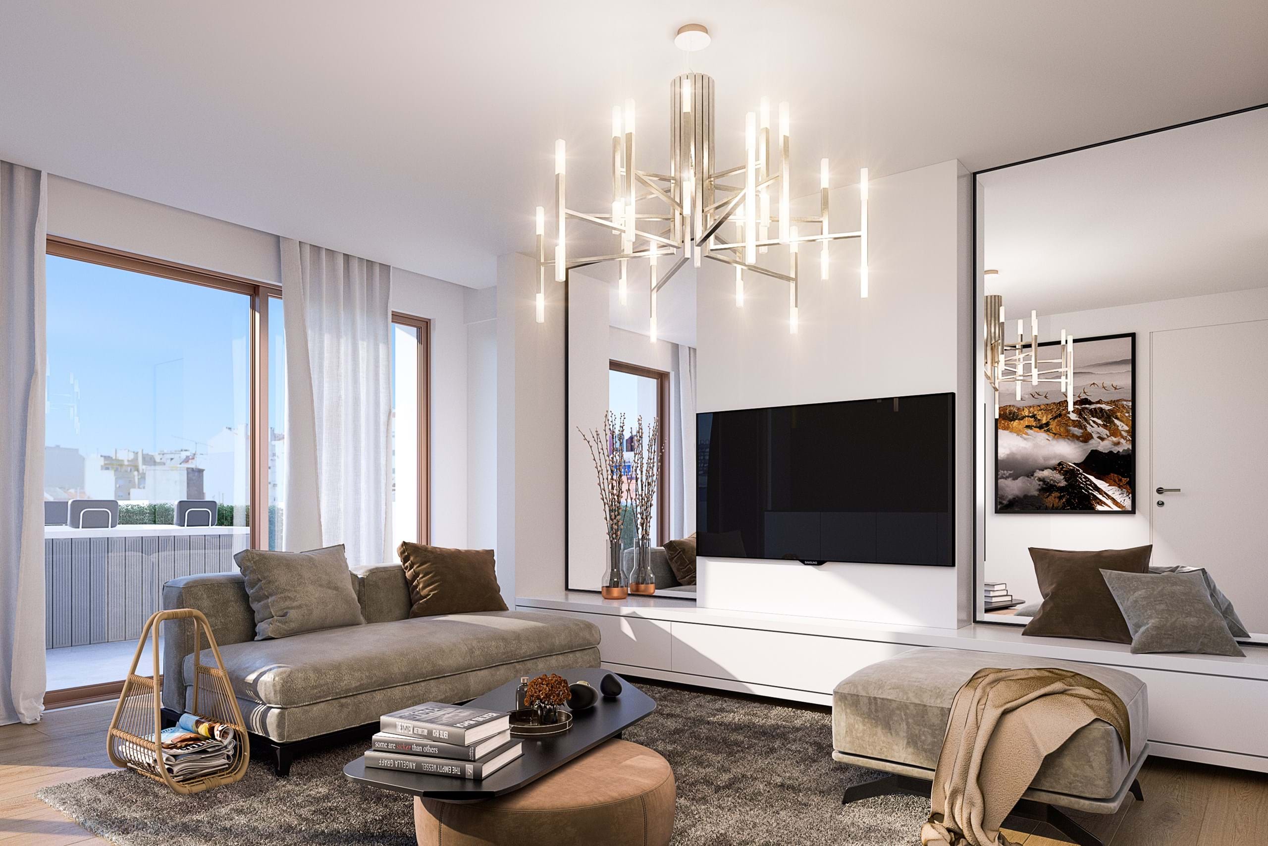 1 bedroom apartment in Lisbon city center