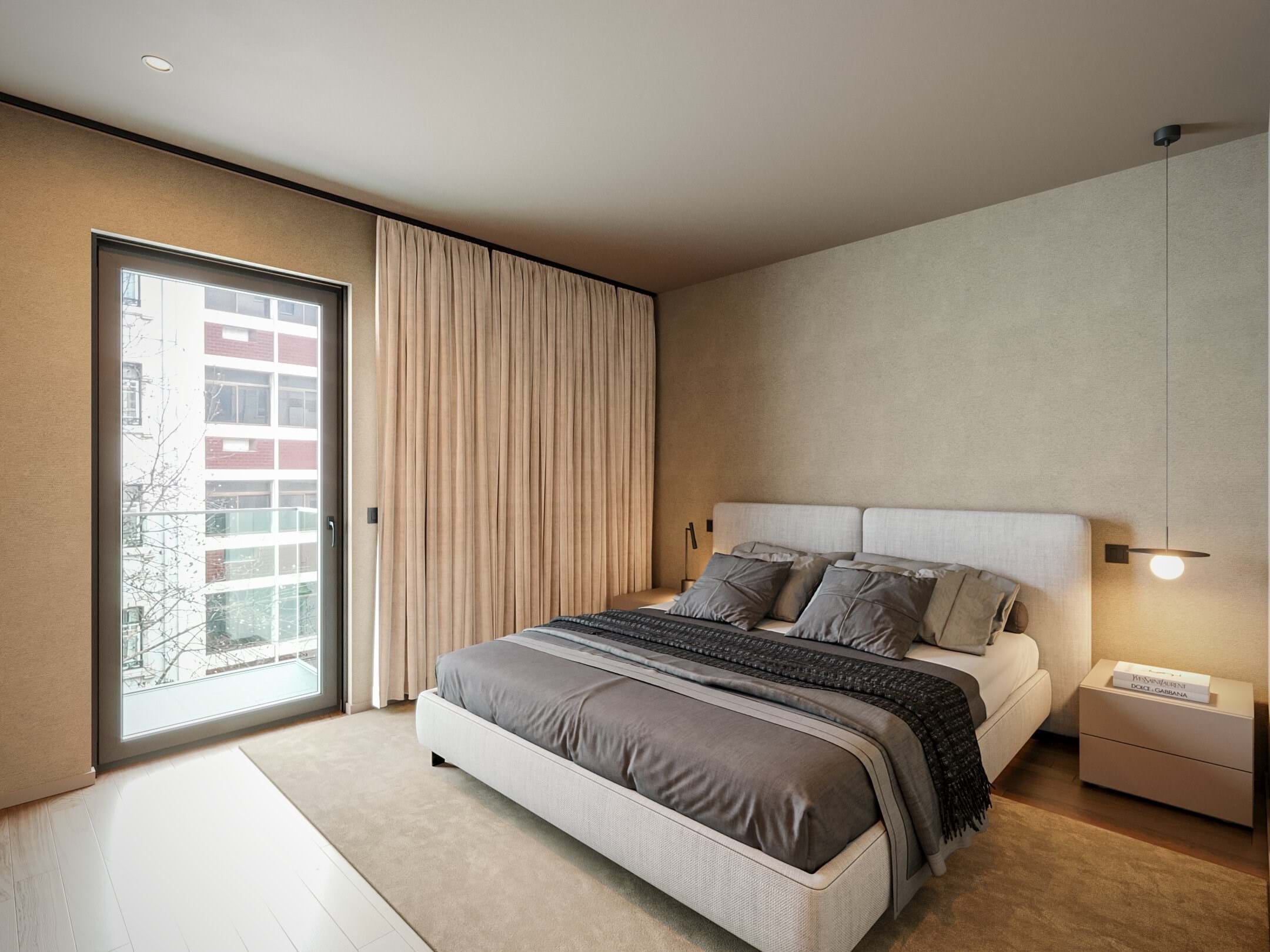 2 Bedroom Duplex Apartment with Terrace and Garage in Avenidas Novas