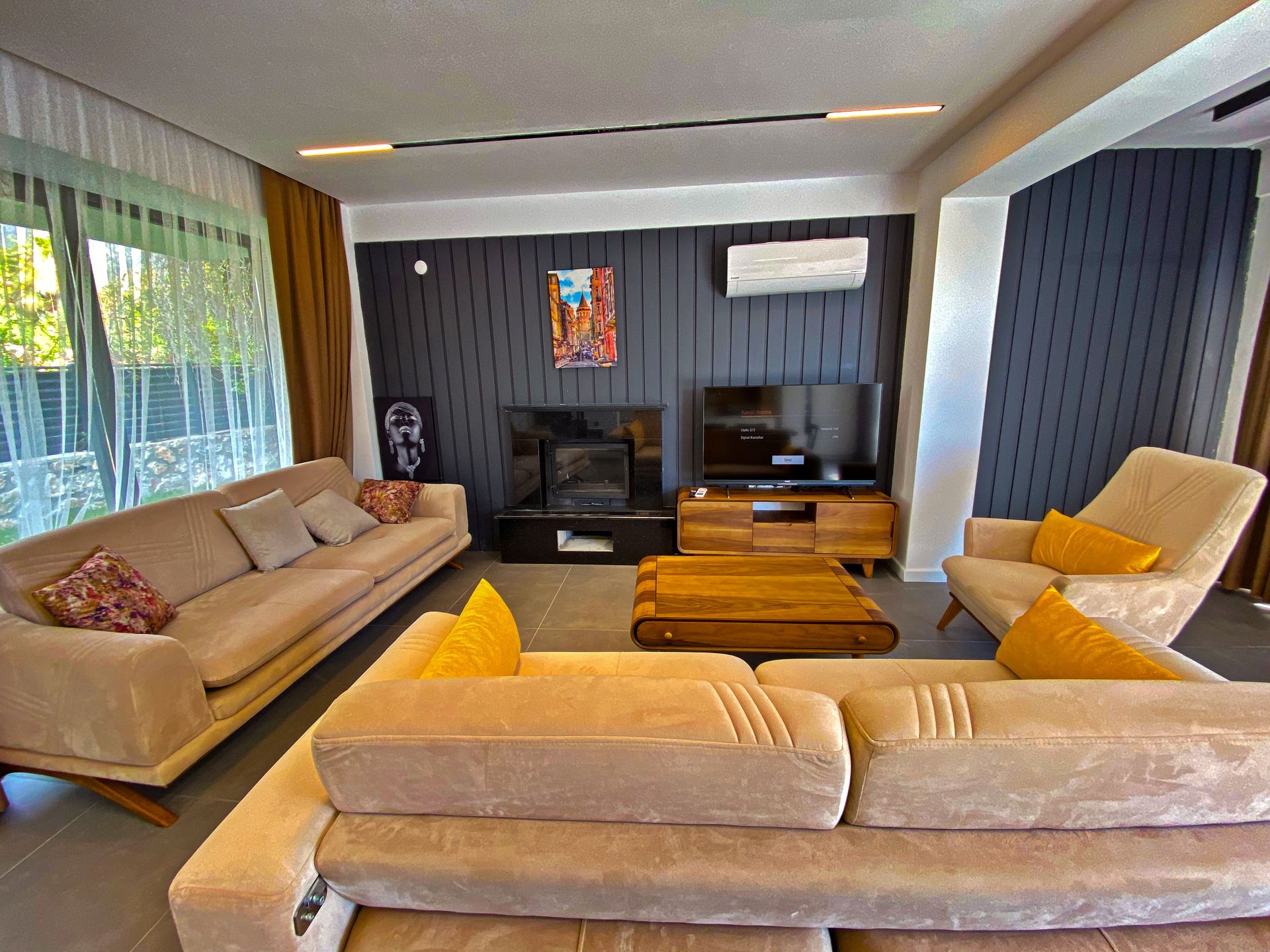 Modern Luxury Villas in Ovacik