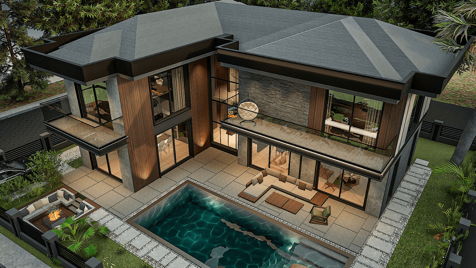 Detached Villas in Fethiye