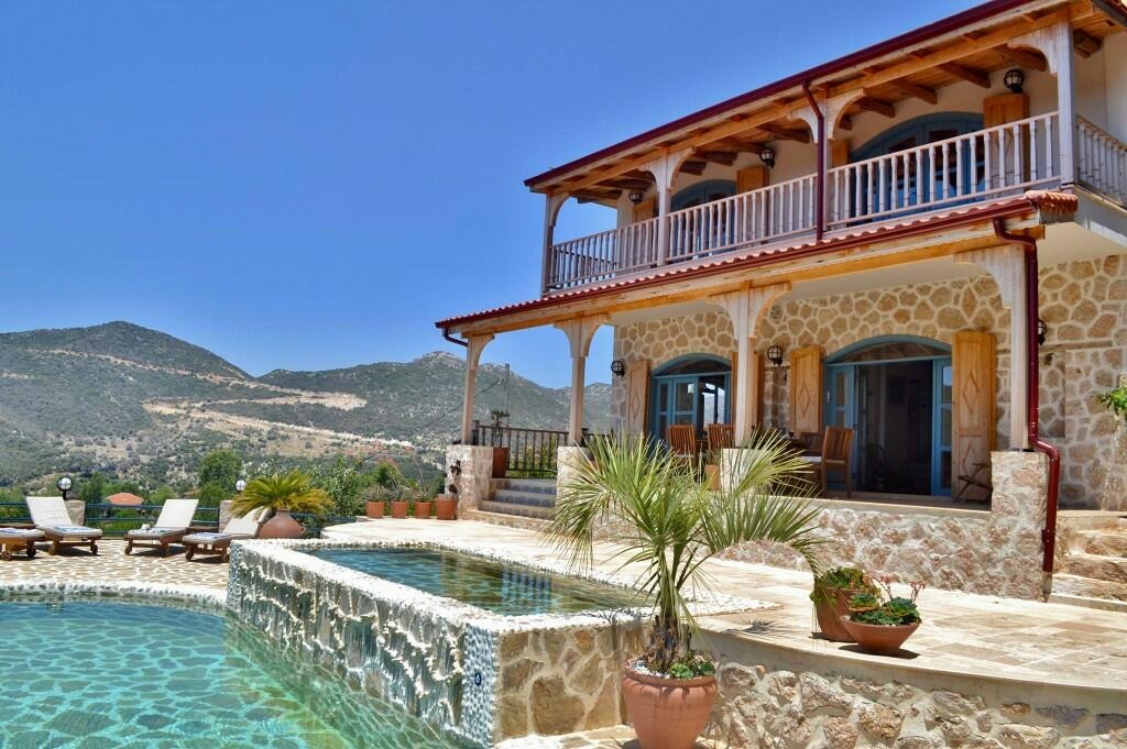 Secluded Detached Stone Villa